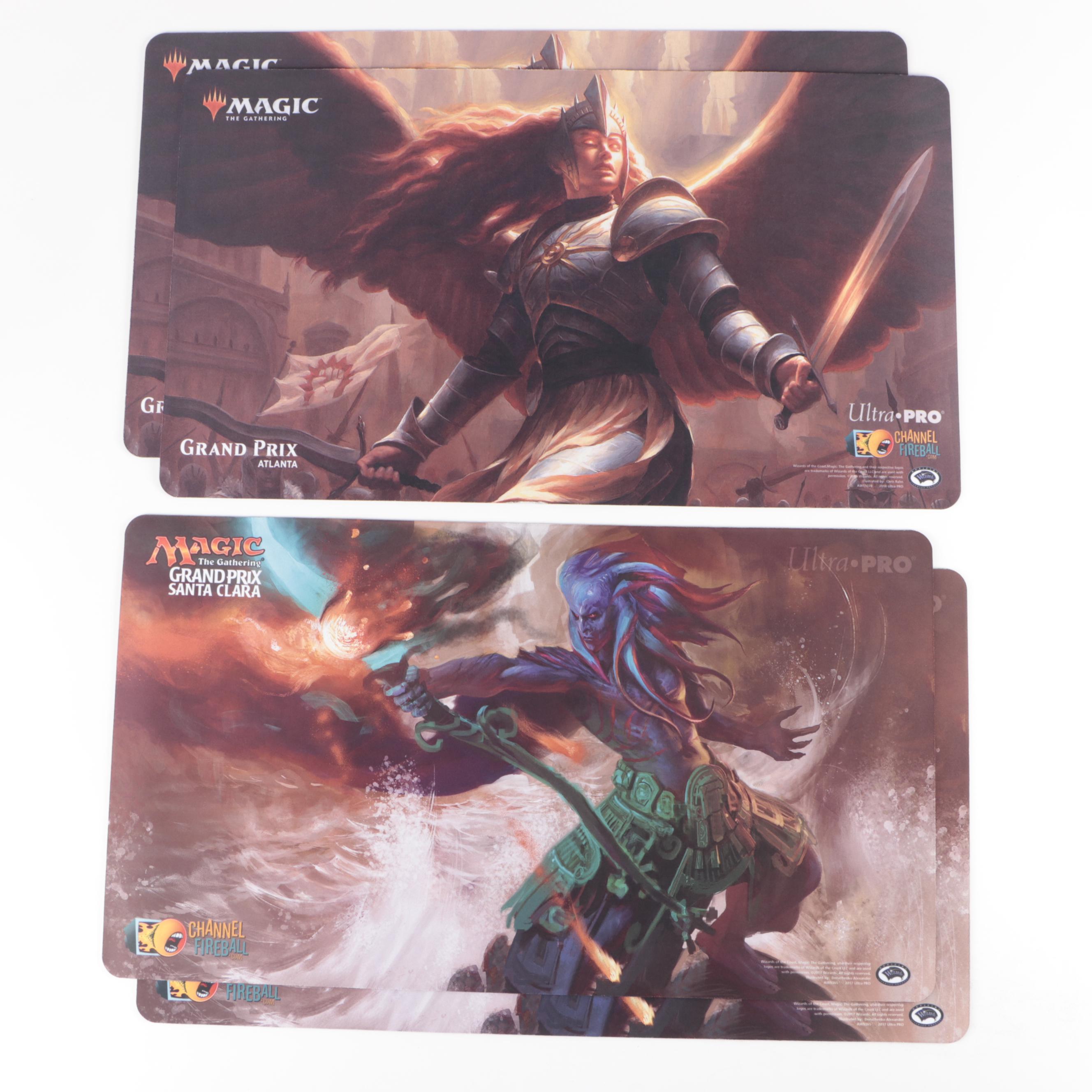 Ultra PRO Magic The Gathering Trading Card Game Playmats EBTH