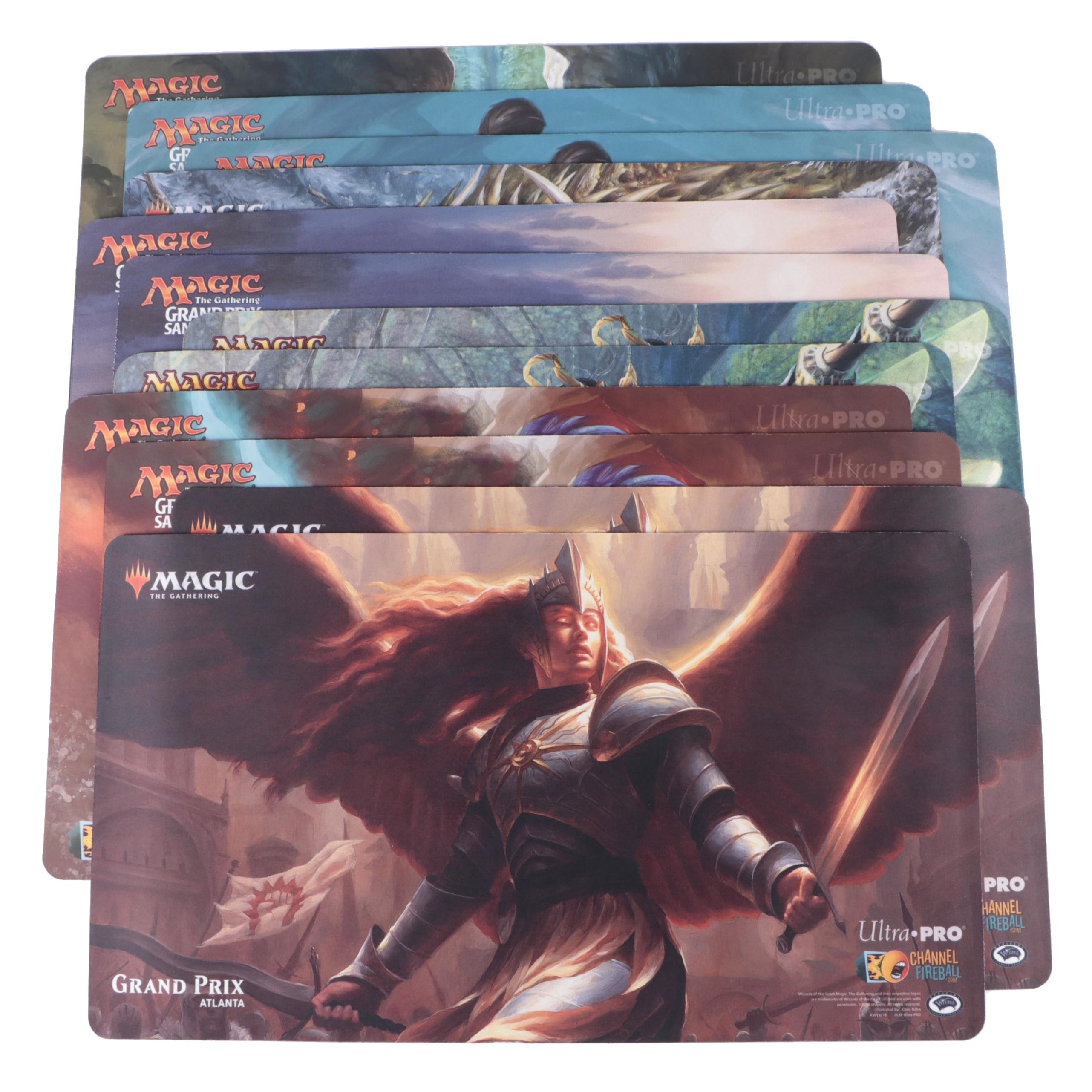 Ultra PRO Magic The Gathering Trading Card Game Playmats EBTH