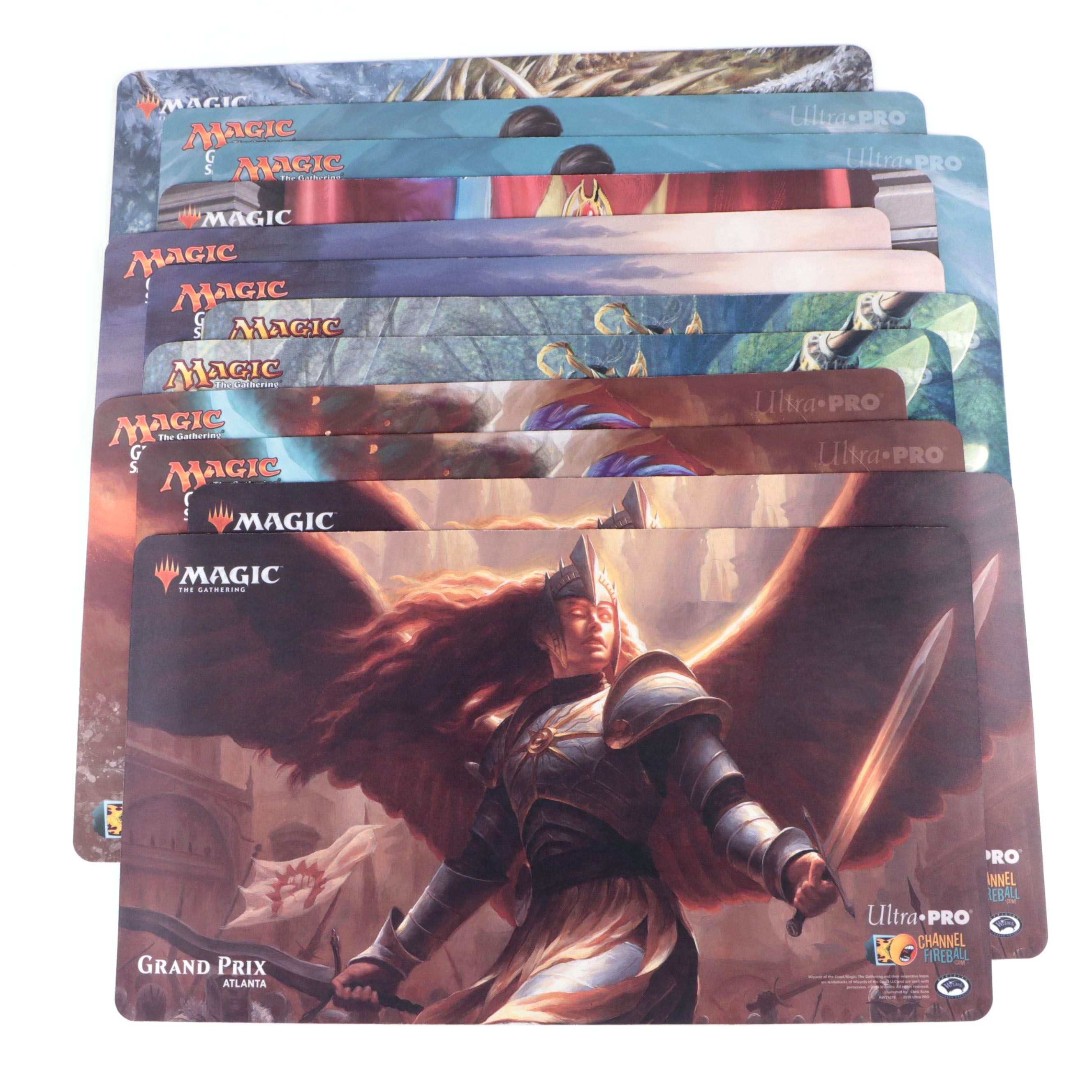 Ultra PRO Magic The Gathering Trading Card Game Playmats EBTH