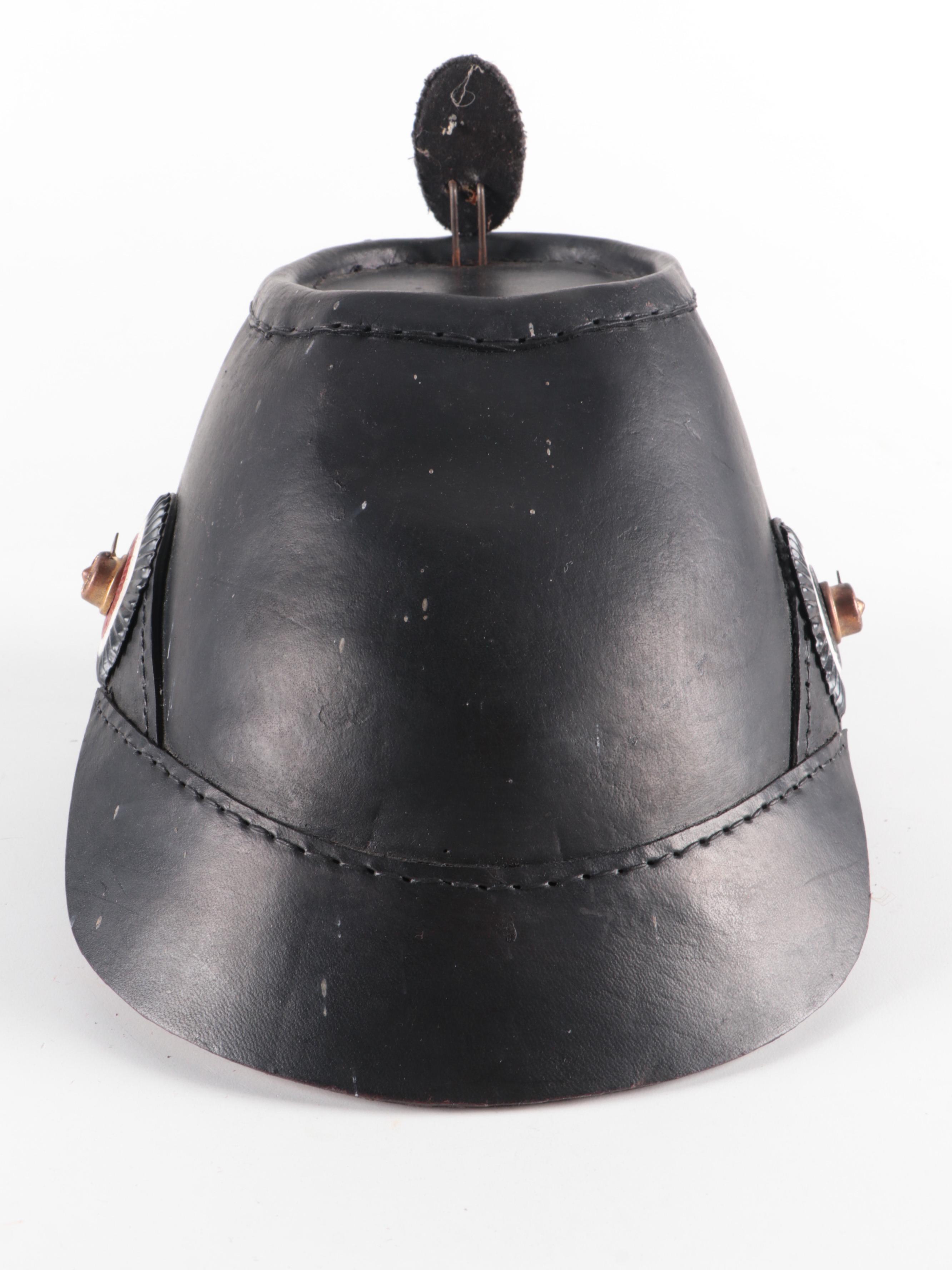 Reproduction WWI Prussian M1915 Jäger Enlisted Shako | EBTH