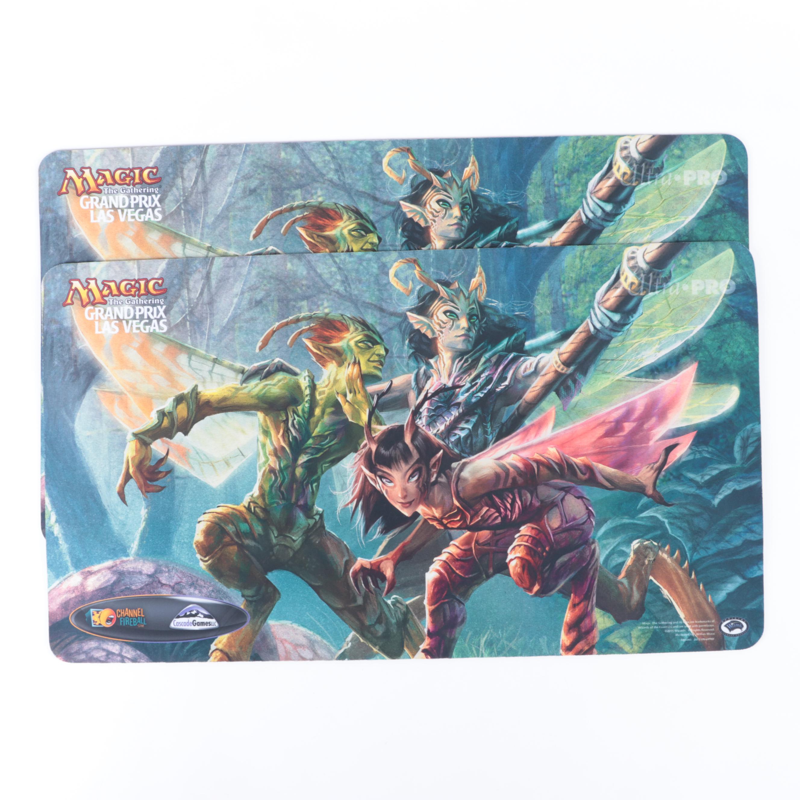 Ultra PRO Magic The Gathering Trading Card Game Playmats EBTH