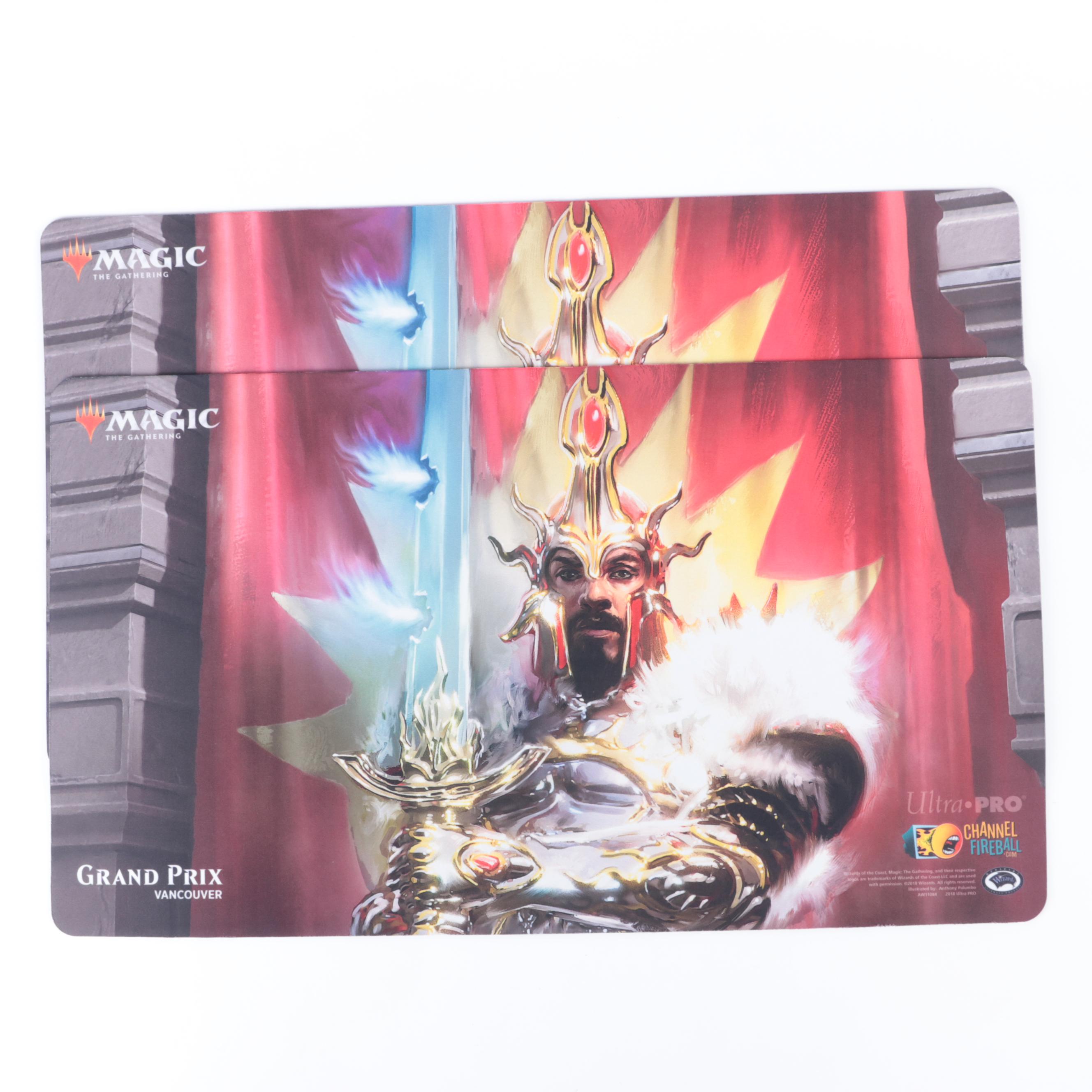 Ultra PRO Magic The Gathering Trading Card Game Playmats EBTH