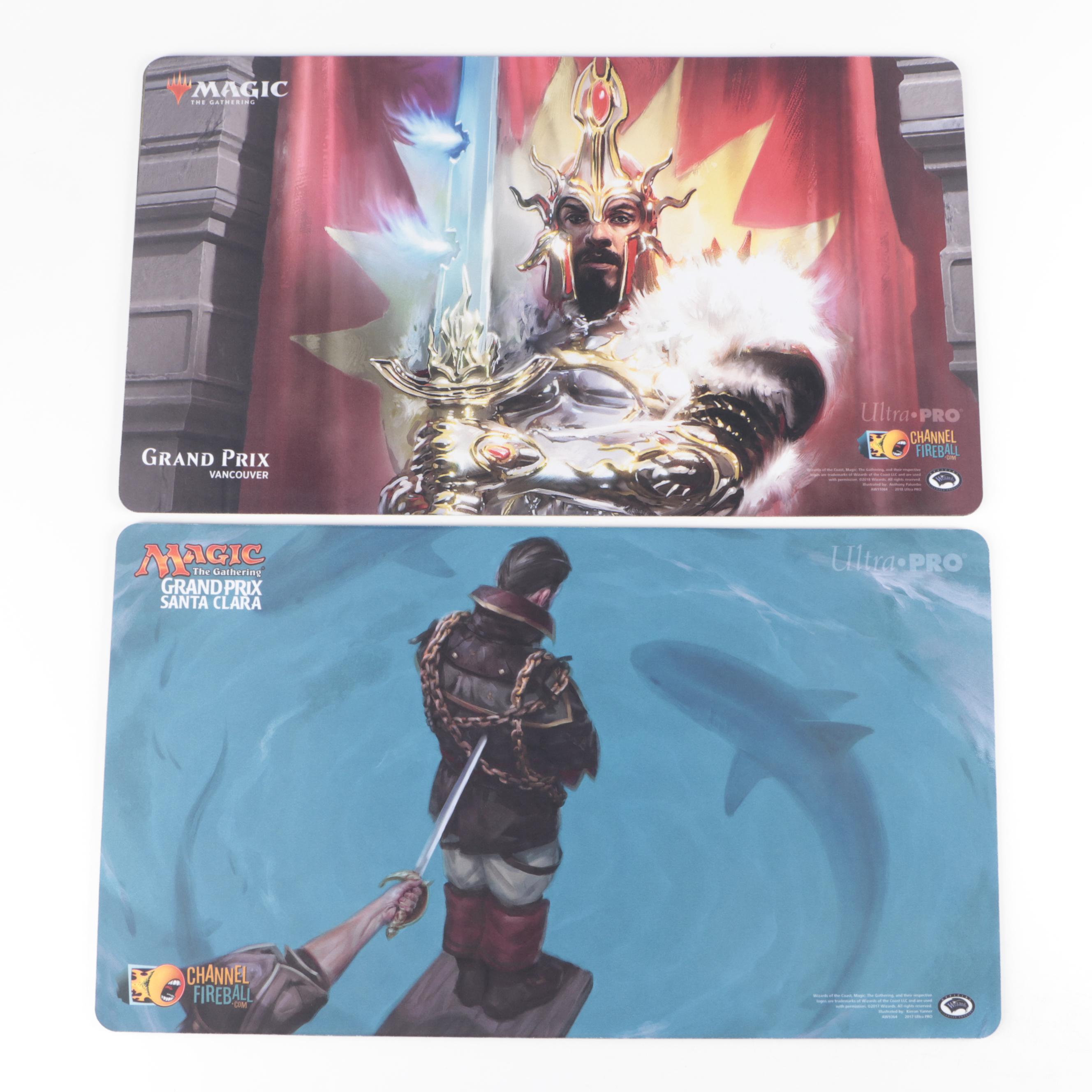 Ultra PRO Magic The Gathering Trading Card Game Playmats EBTH
