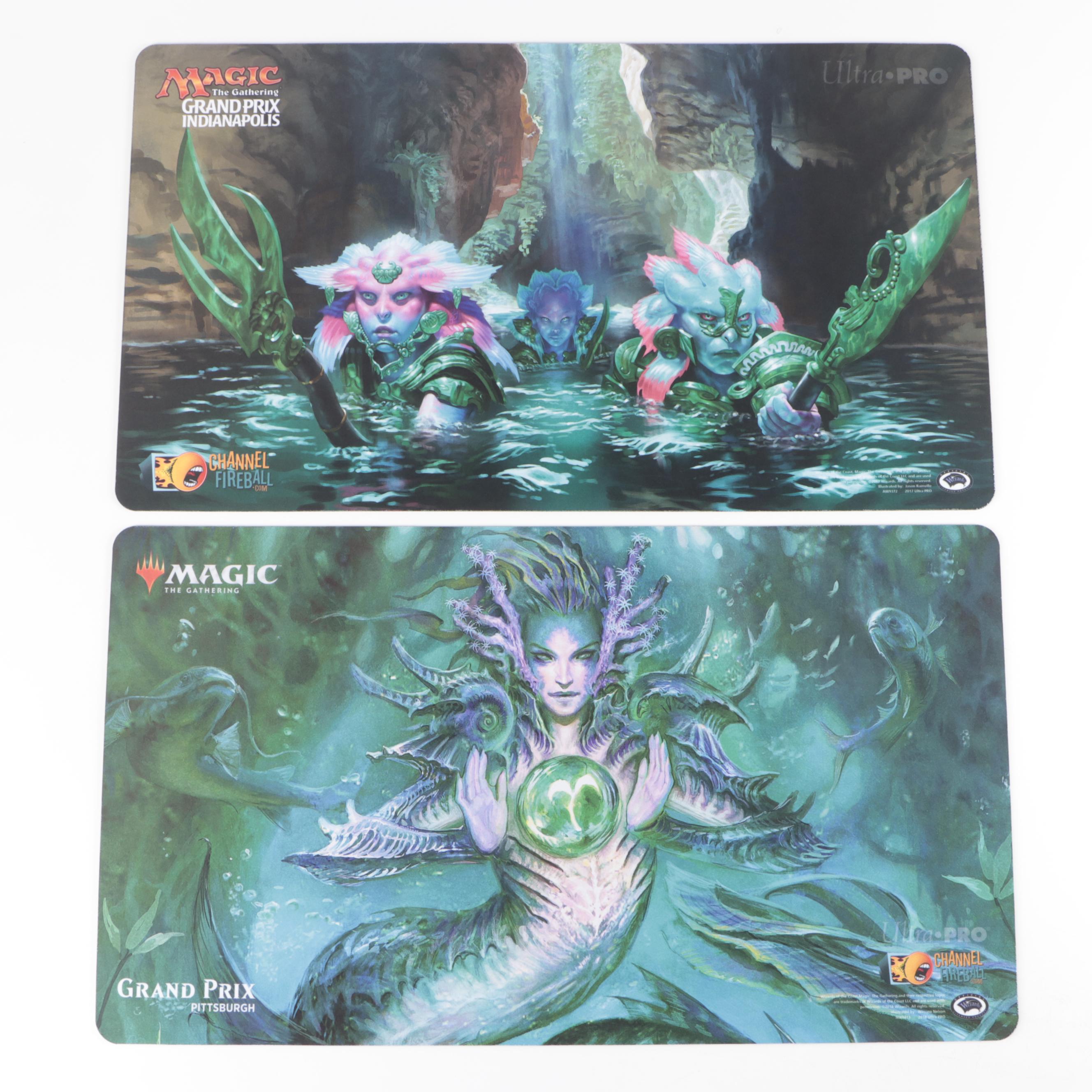 Ultra PRO Magic The Gathering Trading Card Game Playmats EBTH