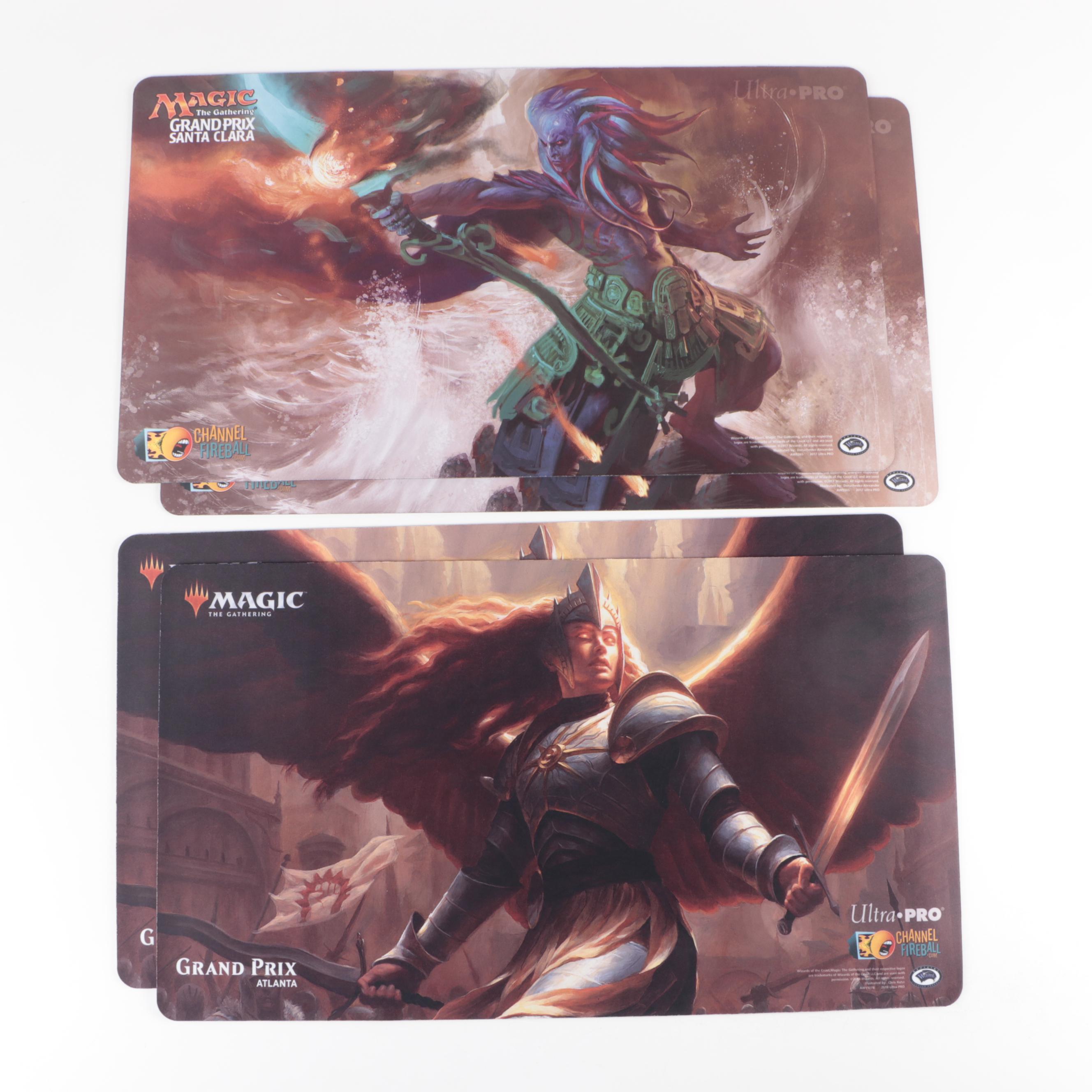 Ultra PRO Magic The Gathering Trading Card Game Playmats EBTH