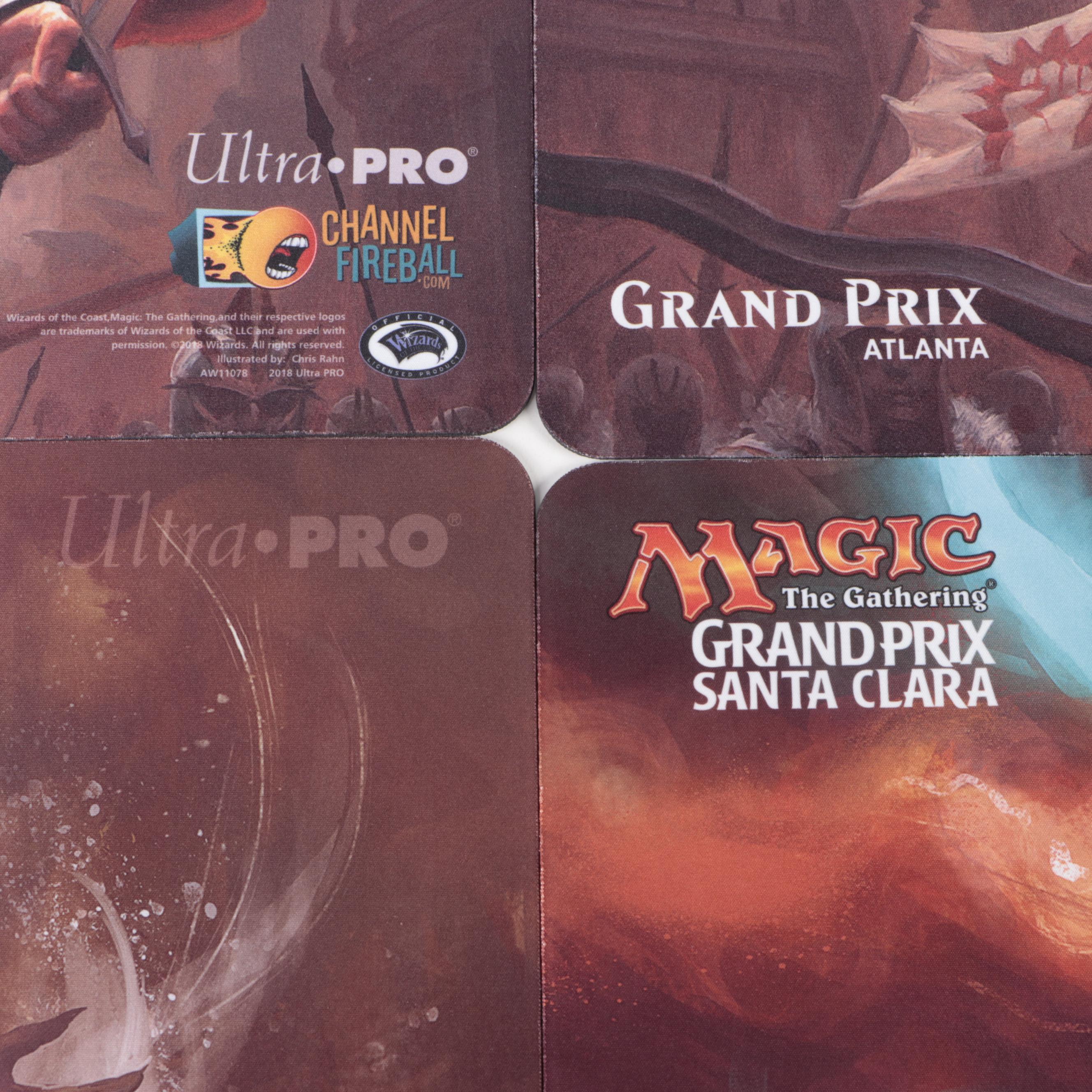 Ultra PRO Magic The Gathering Trading Card Game Playmats EBTH