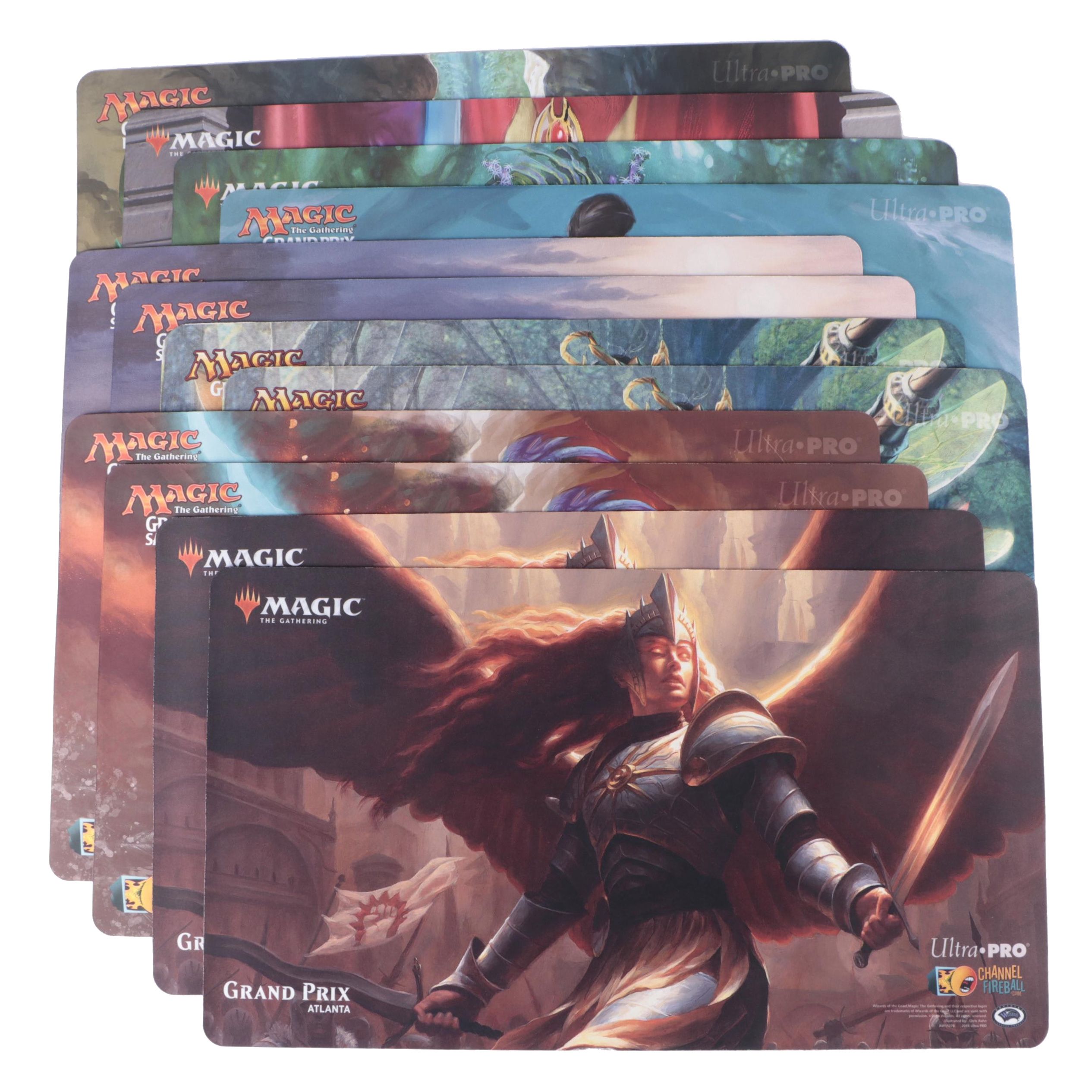 Ultra PRO Magic The Gathering Trading Card Game Playmats EBTH