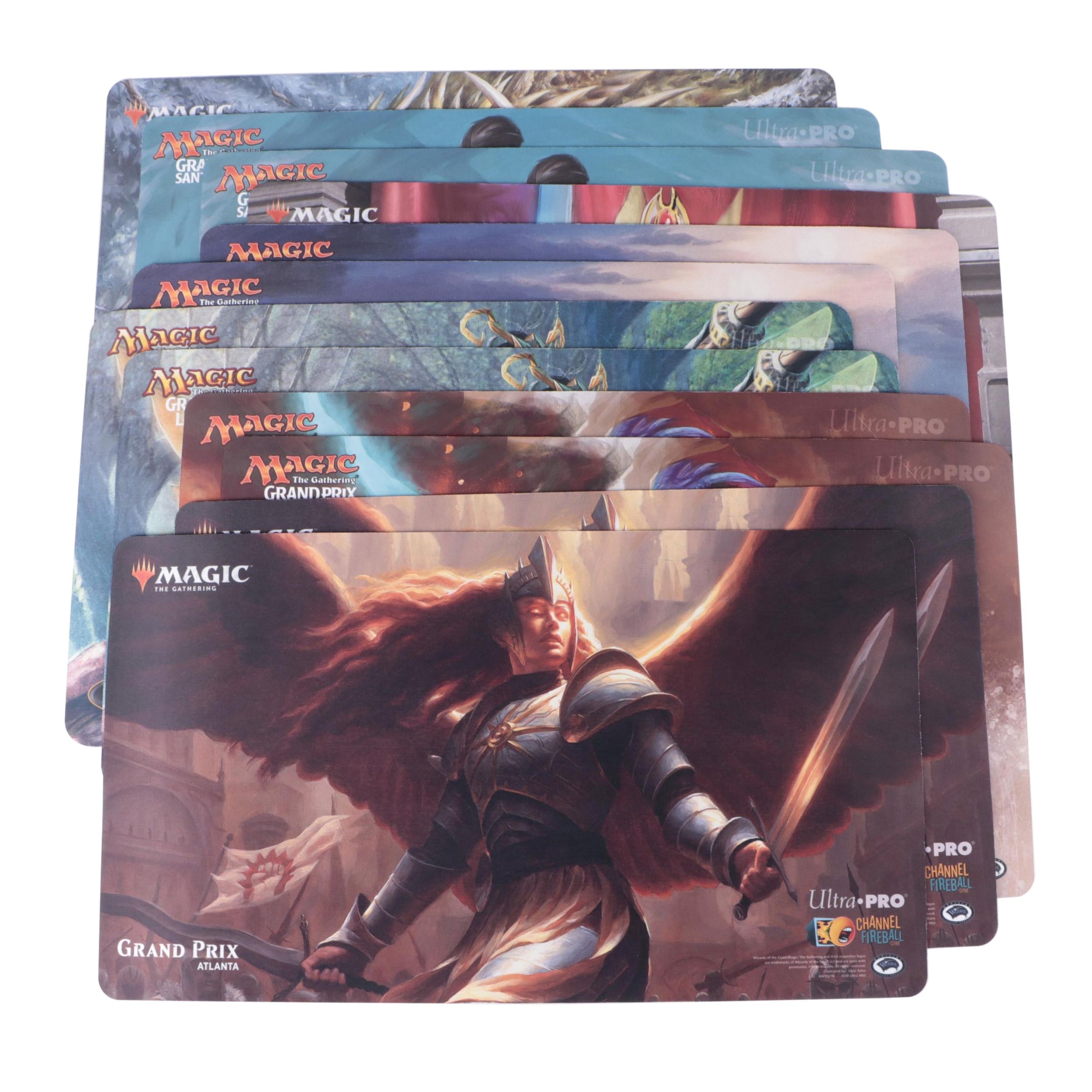 Ultra PRO Magic The Gathering Trading Card Game Playmats EBTH