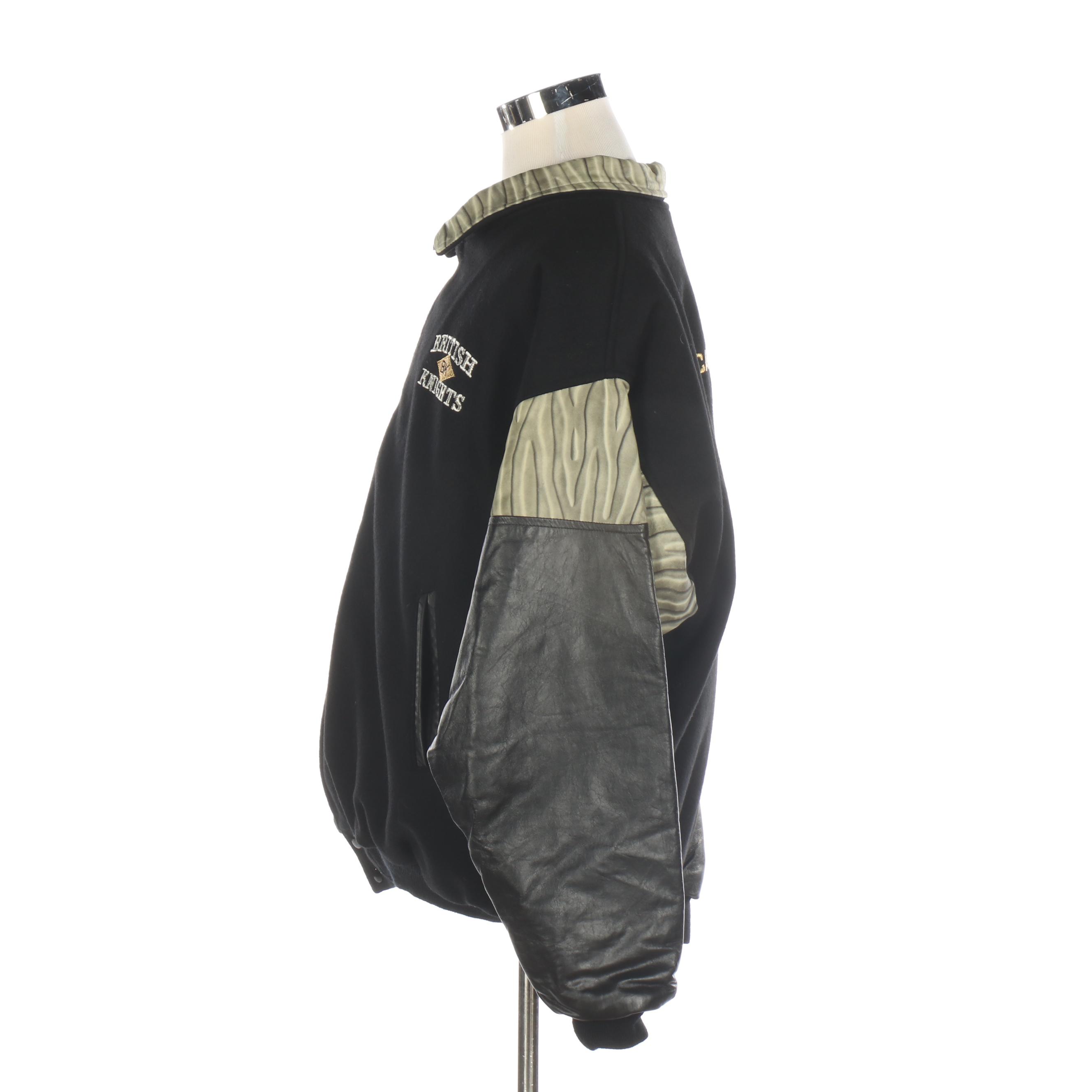 MC Hammer x British Knights 1990 Tour Personal Varsity Jacket with