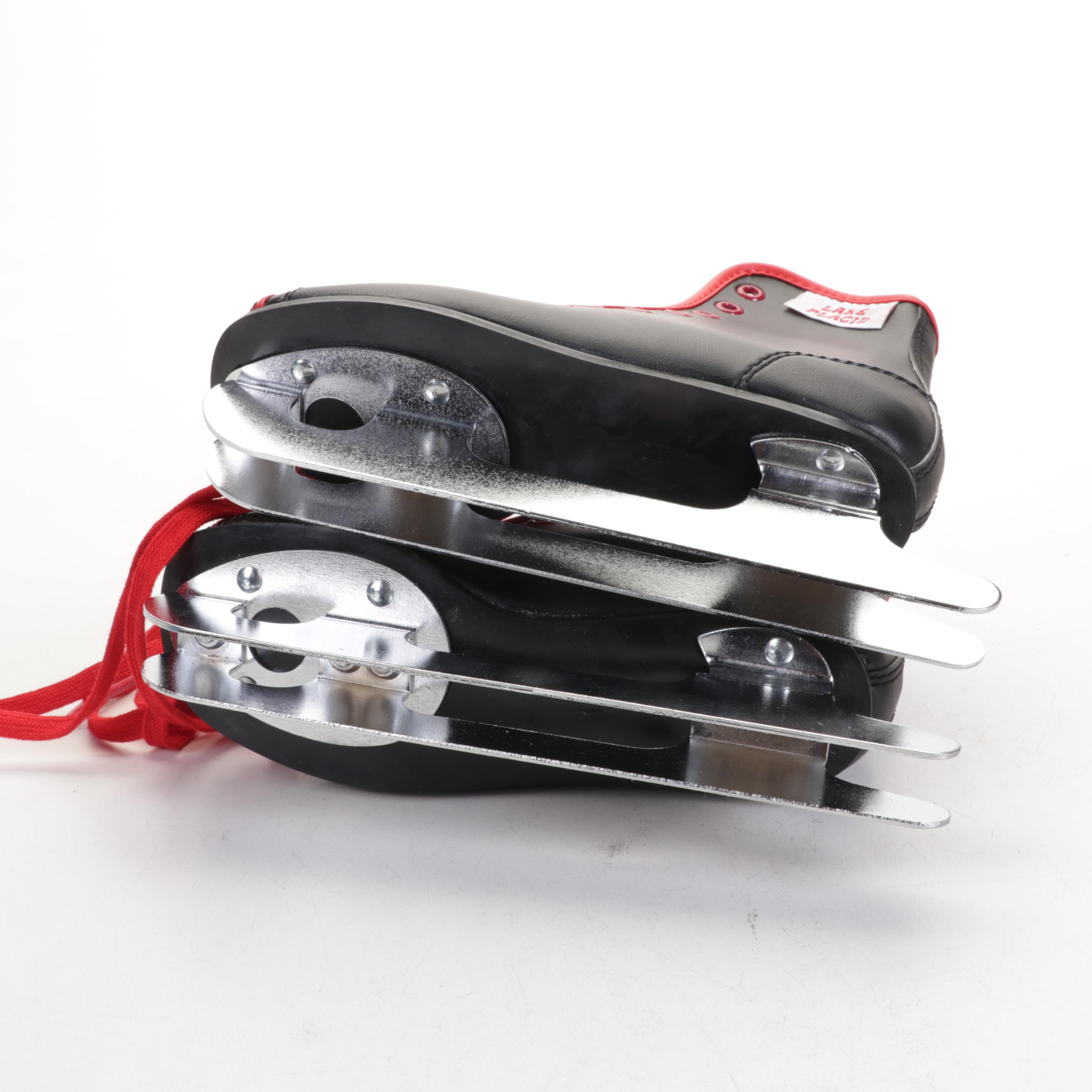 Pair of Lake Placid Children's Double Bladed Ice Skates EBTH