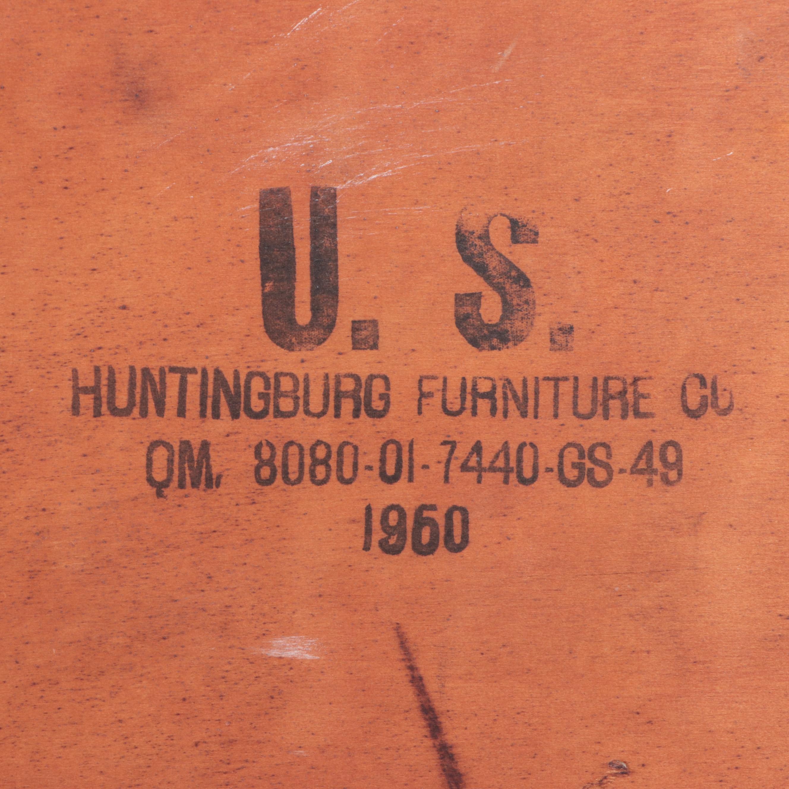 Huntingburg Furniture Federal Style Mahogany Chest of Drawers, Mid20th