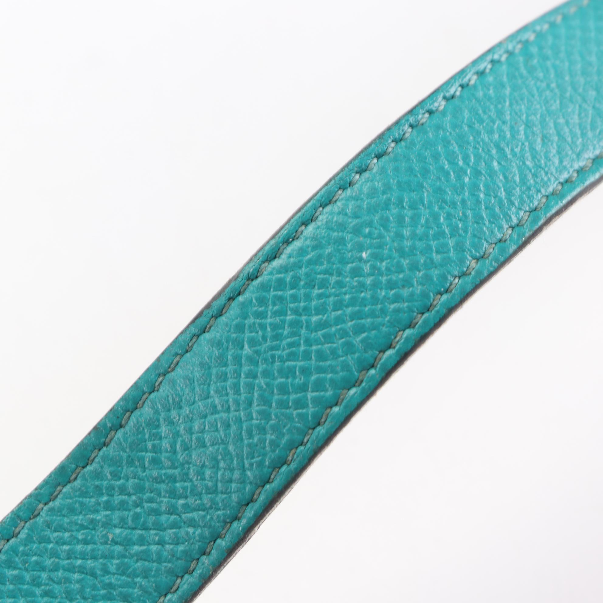 Hermès 38 MM Apple Watch Bands in Epsom Leather EBTH