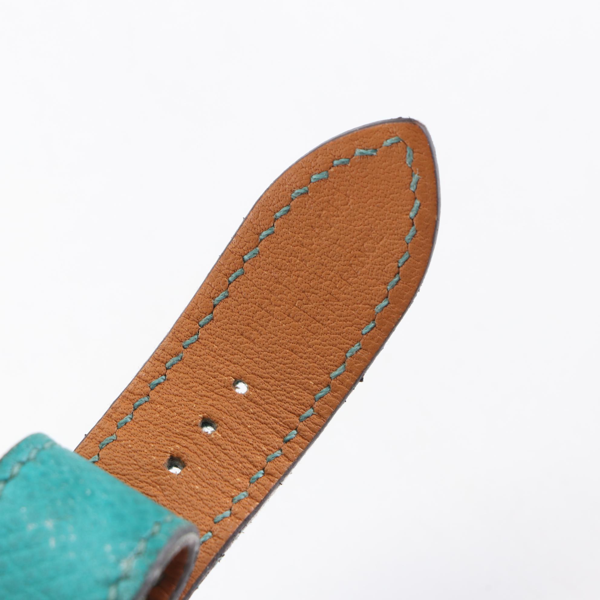 Hermès 38 MM Apple Watch Bands in Epsom Leather EBTH