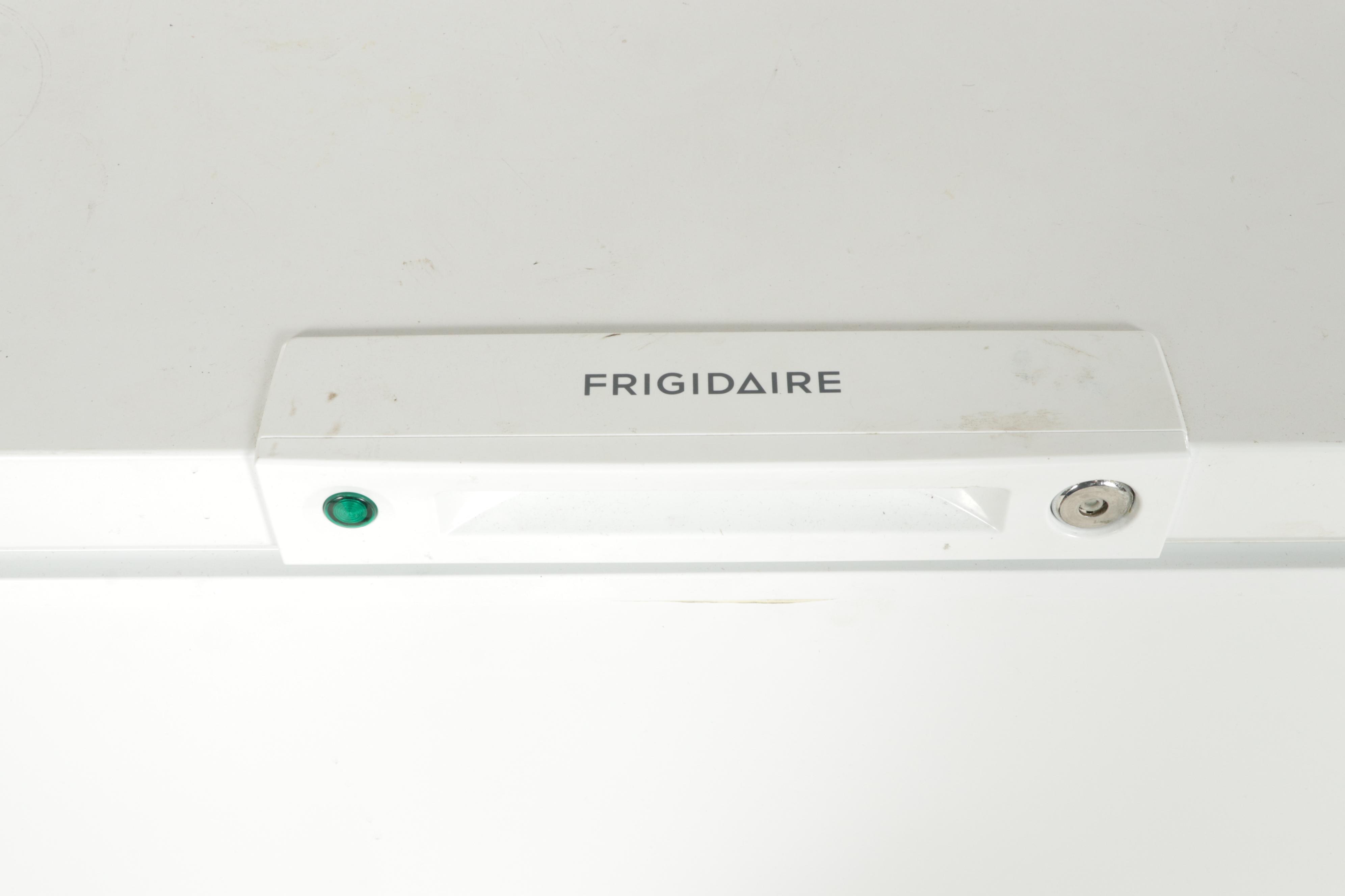 Frigidaire 14.8 Cu. Ft. White Chest Freezer on Casters EBTH