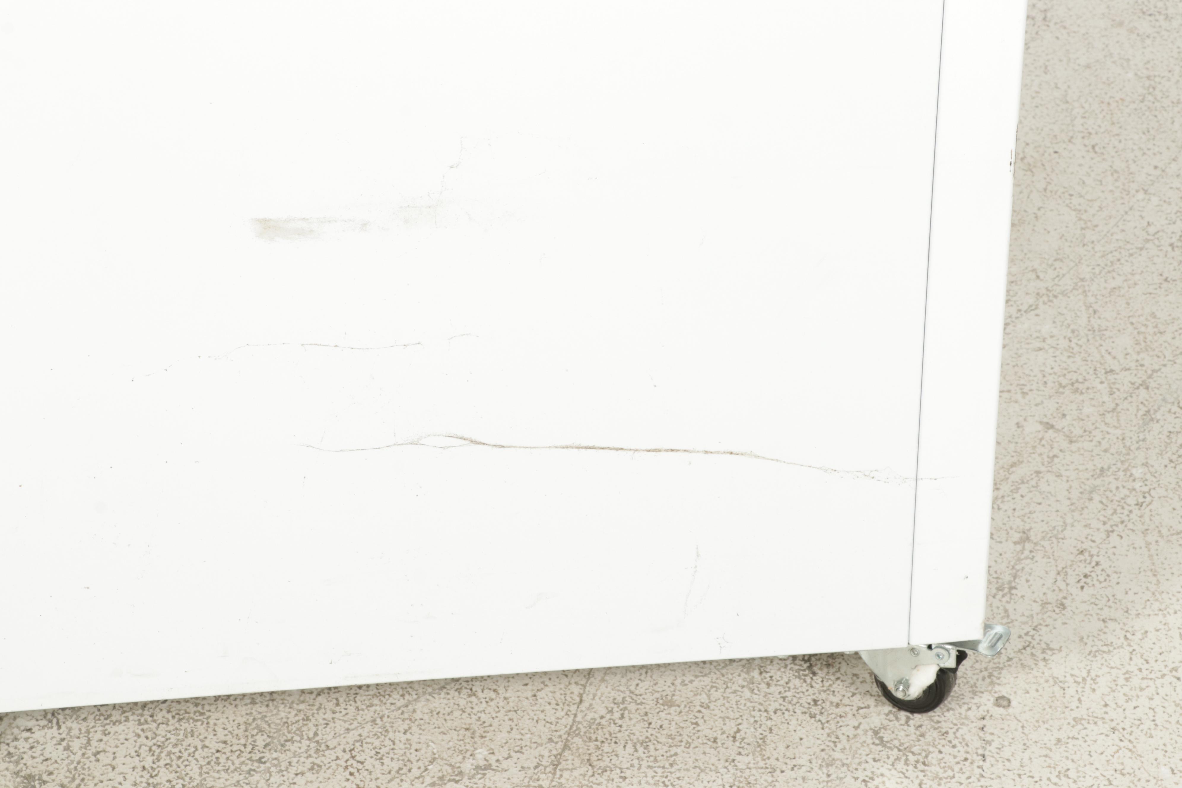 Frigidaire 14.8 Cu. Ft. White Chest Freezer on Casters EBTH