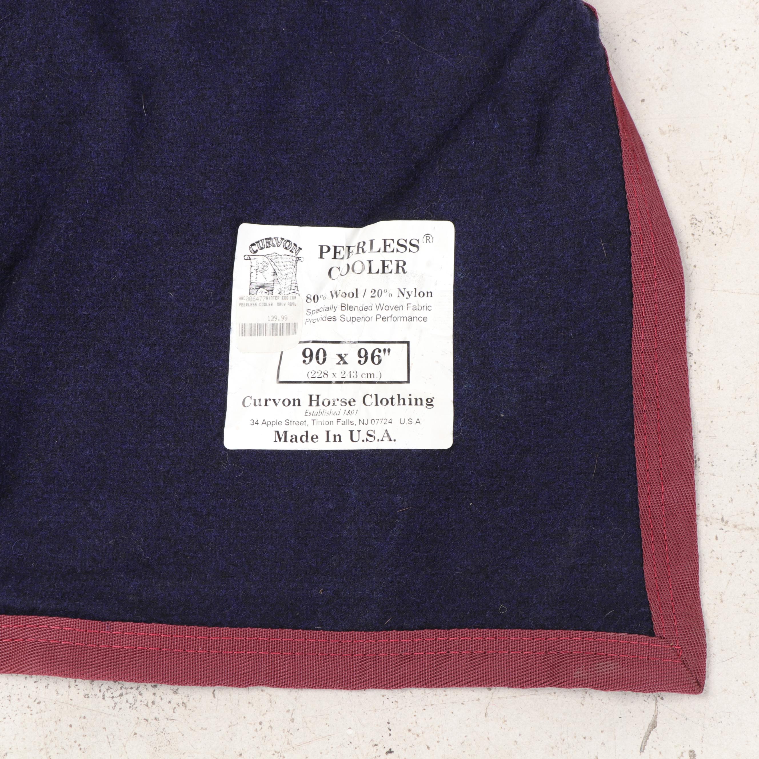 Jack's, Curvon and Other Horse Blankets EBTH