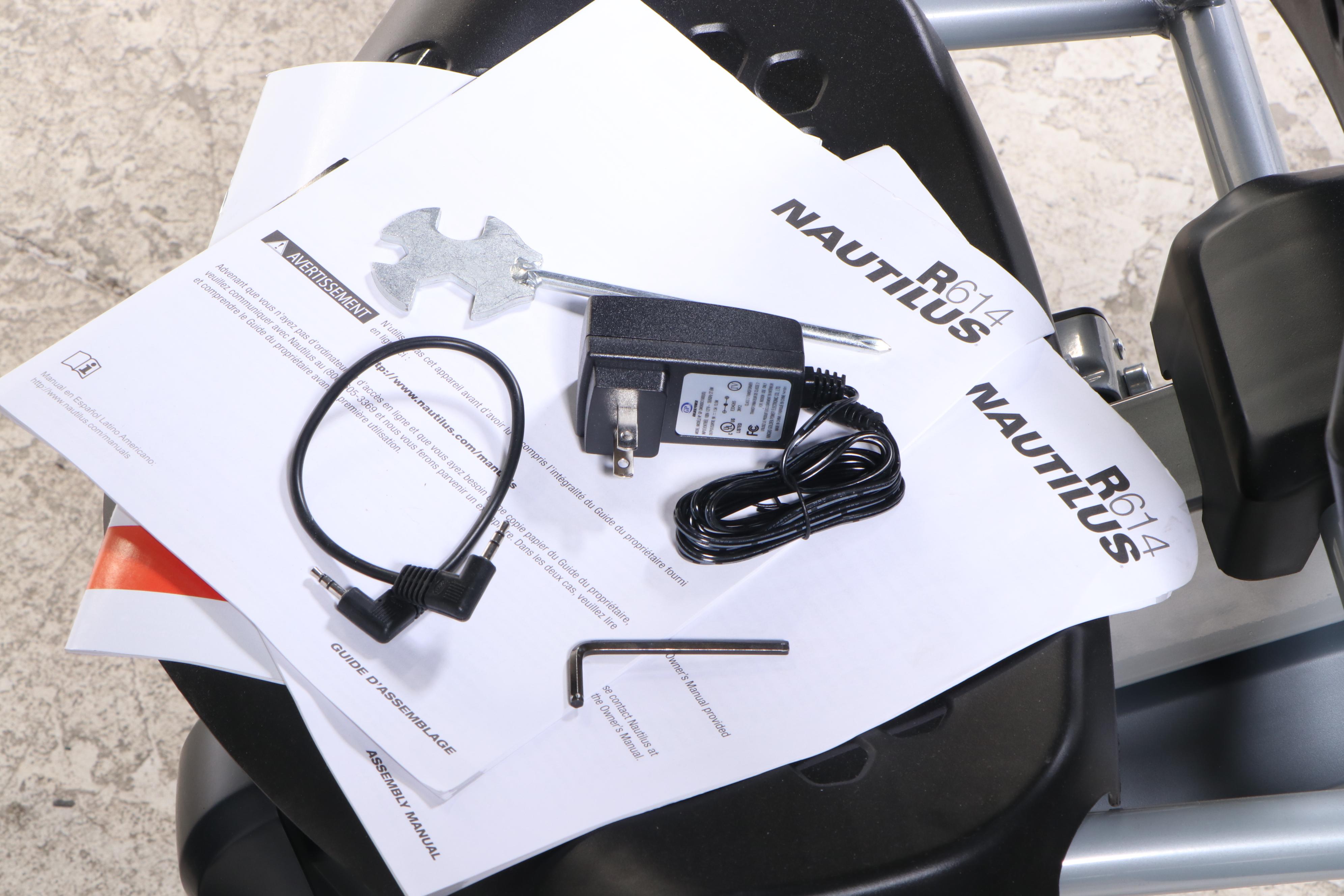 nautilus recumbent bike r614