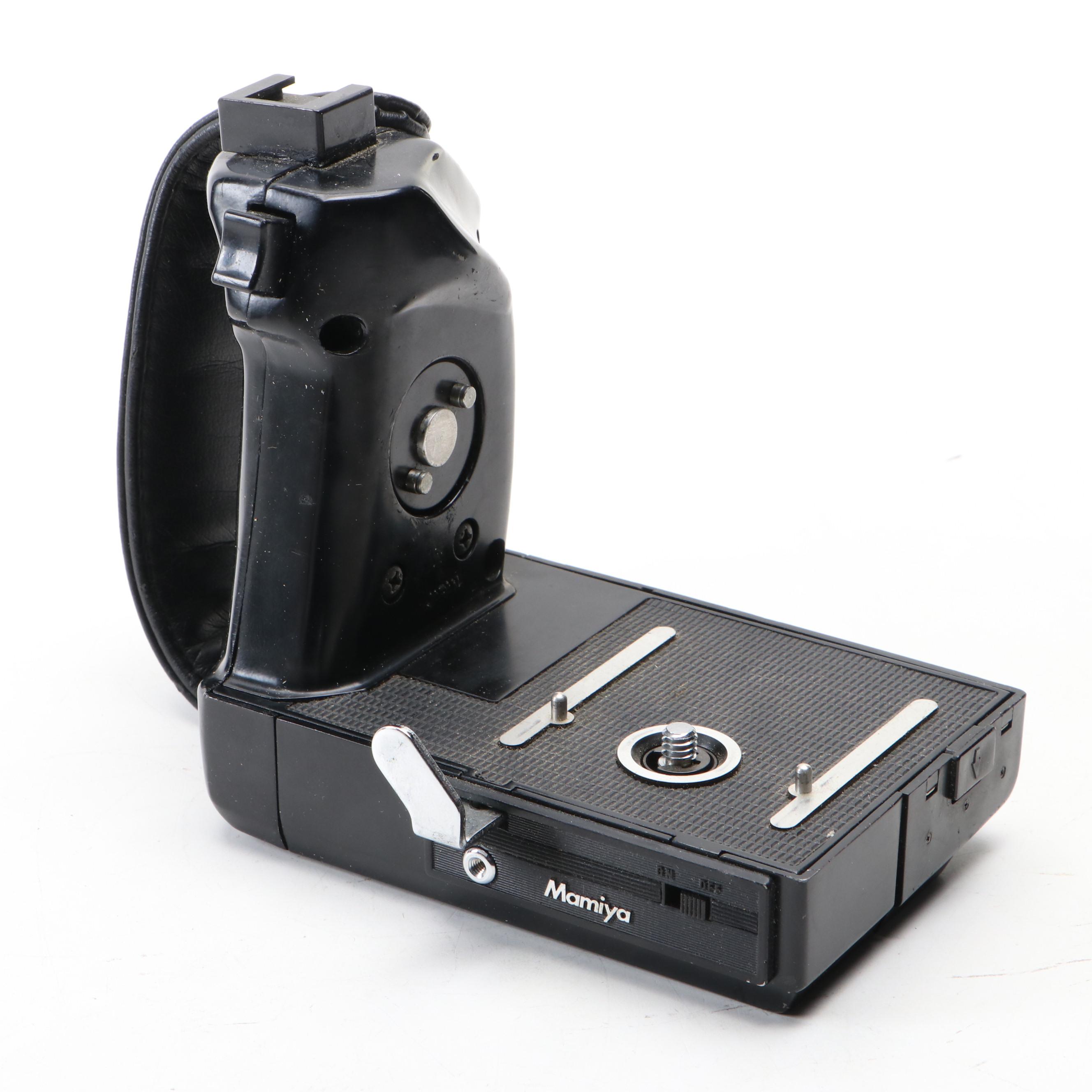 Mamiya 645 Medium Format Camera With Accessories EBTH