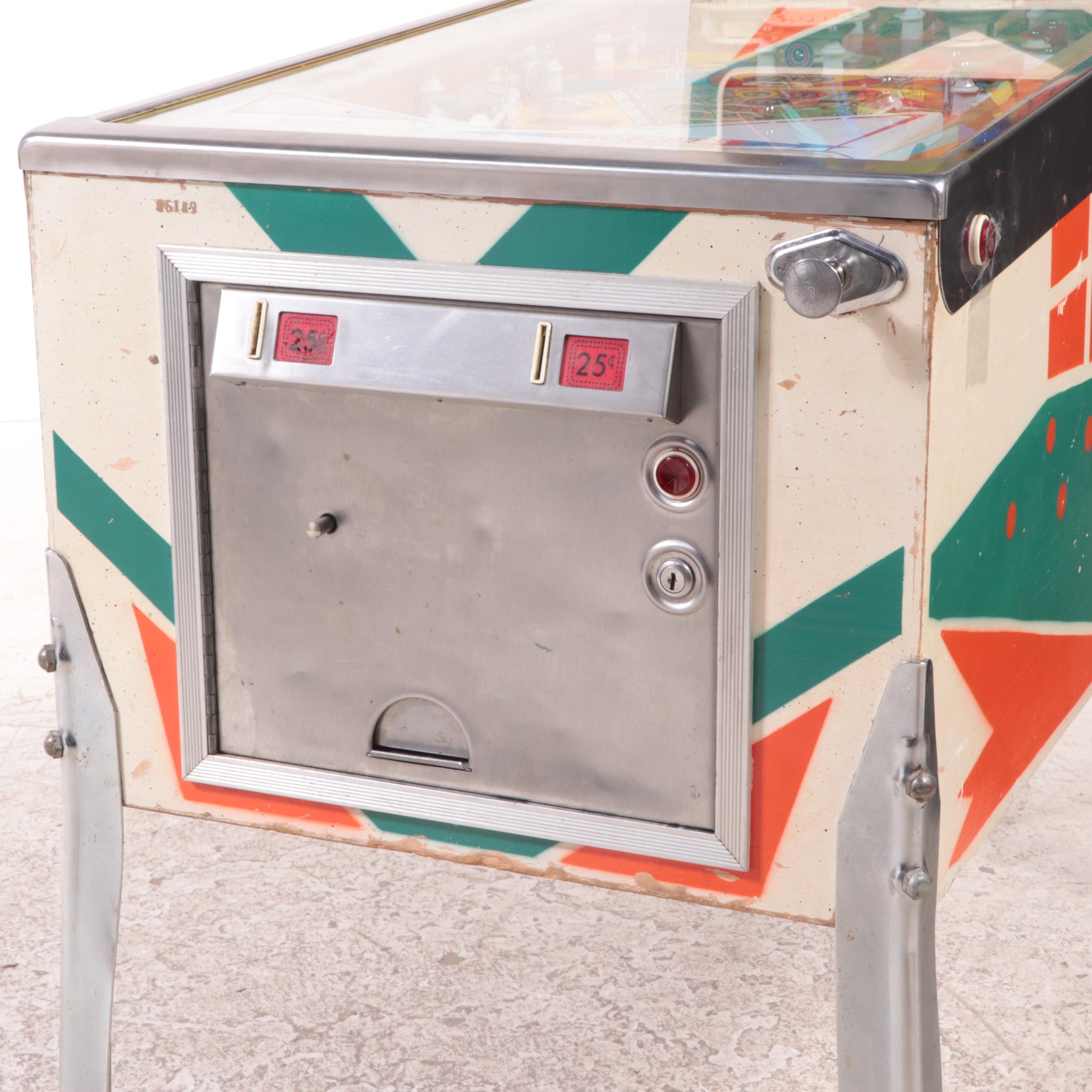 D. Gottlieb & Company "Sure Shot" Pinball Machine, 1975 EBTH