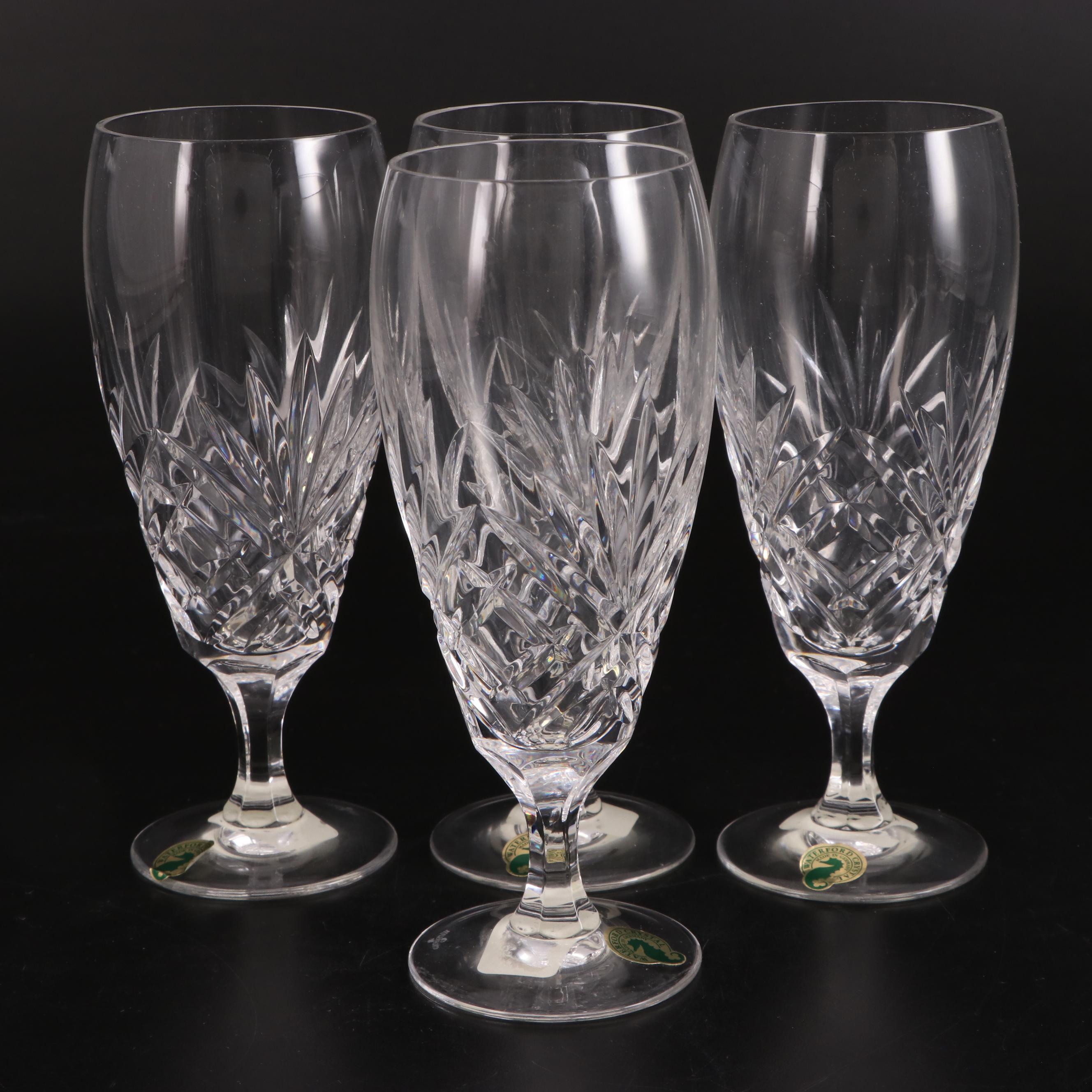 Waterford Crystal Iced Tea Glasses EBTH