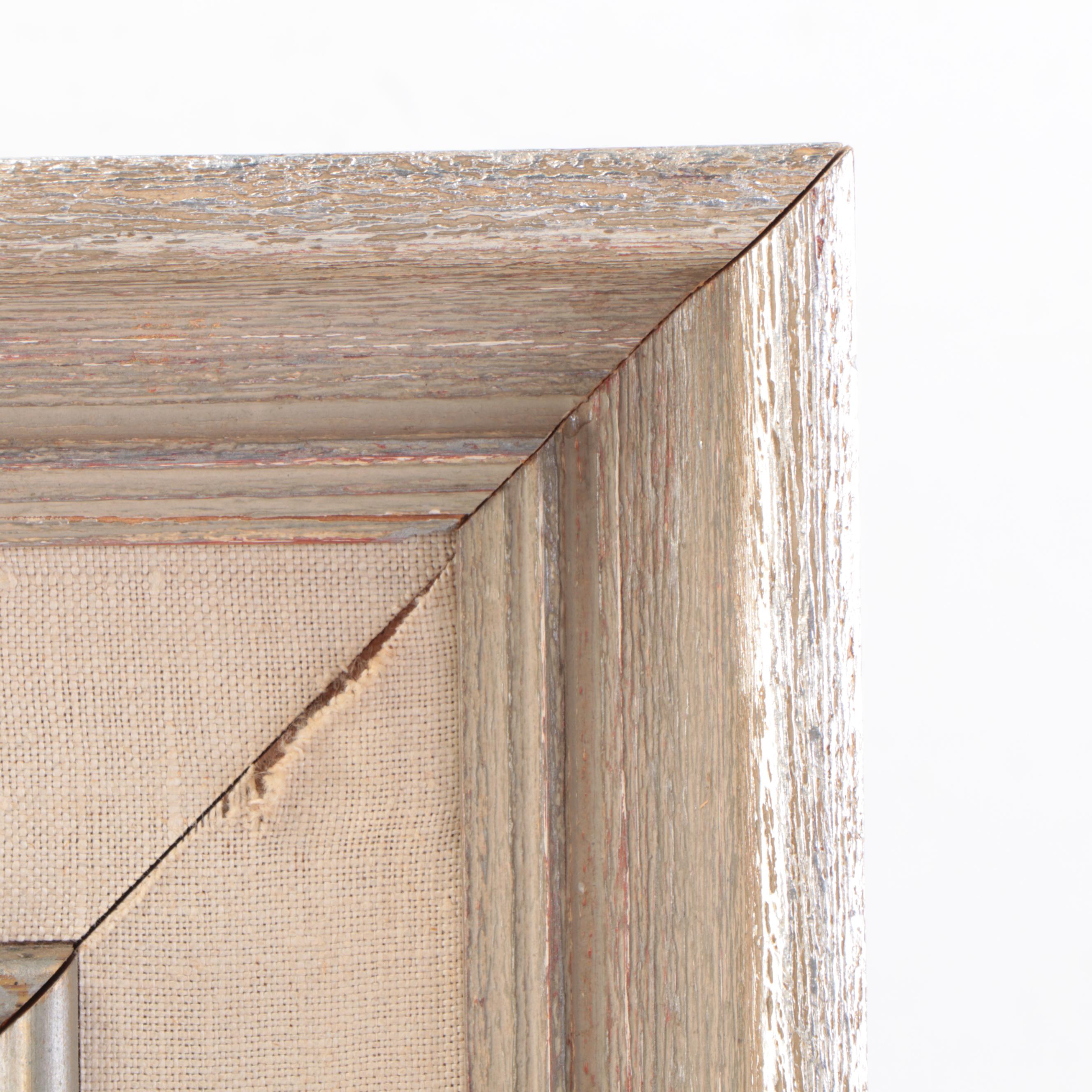 Oil Painting Attributed to William Frederick Timmins "Houston Tug Boat