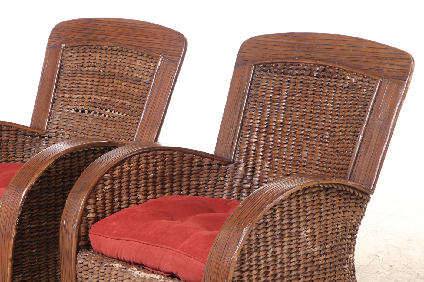 Wicker Chairs Living Room Pier One