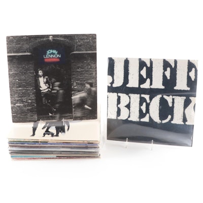 Jeff Beck, The Beatles, Fleetwood Mac, REO Speedwagon, More Vinyl Records