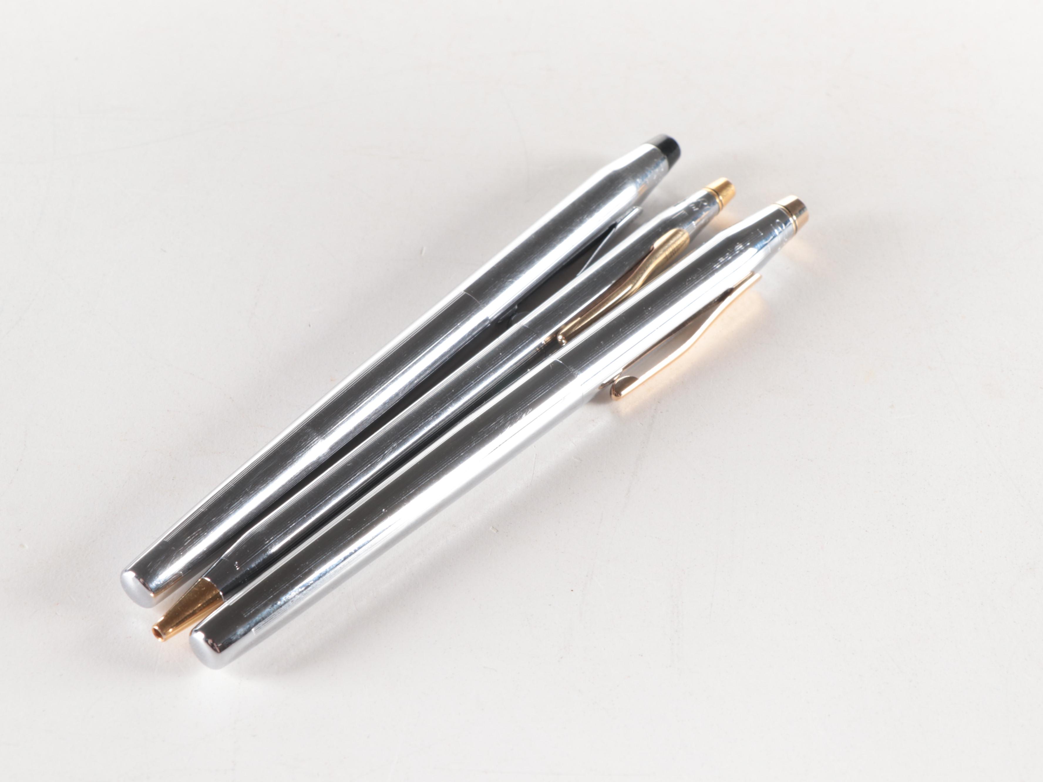 Waterman "Carène" Rollerball Pen with Cross GoldFilled Pens and More