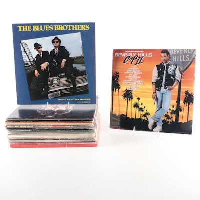 The Blues Brothers, Robin Williams and More Comedy and Compilation Vinyl Records