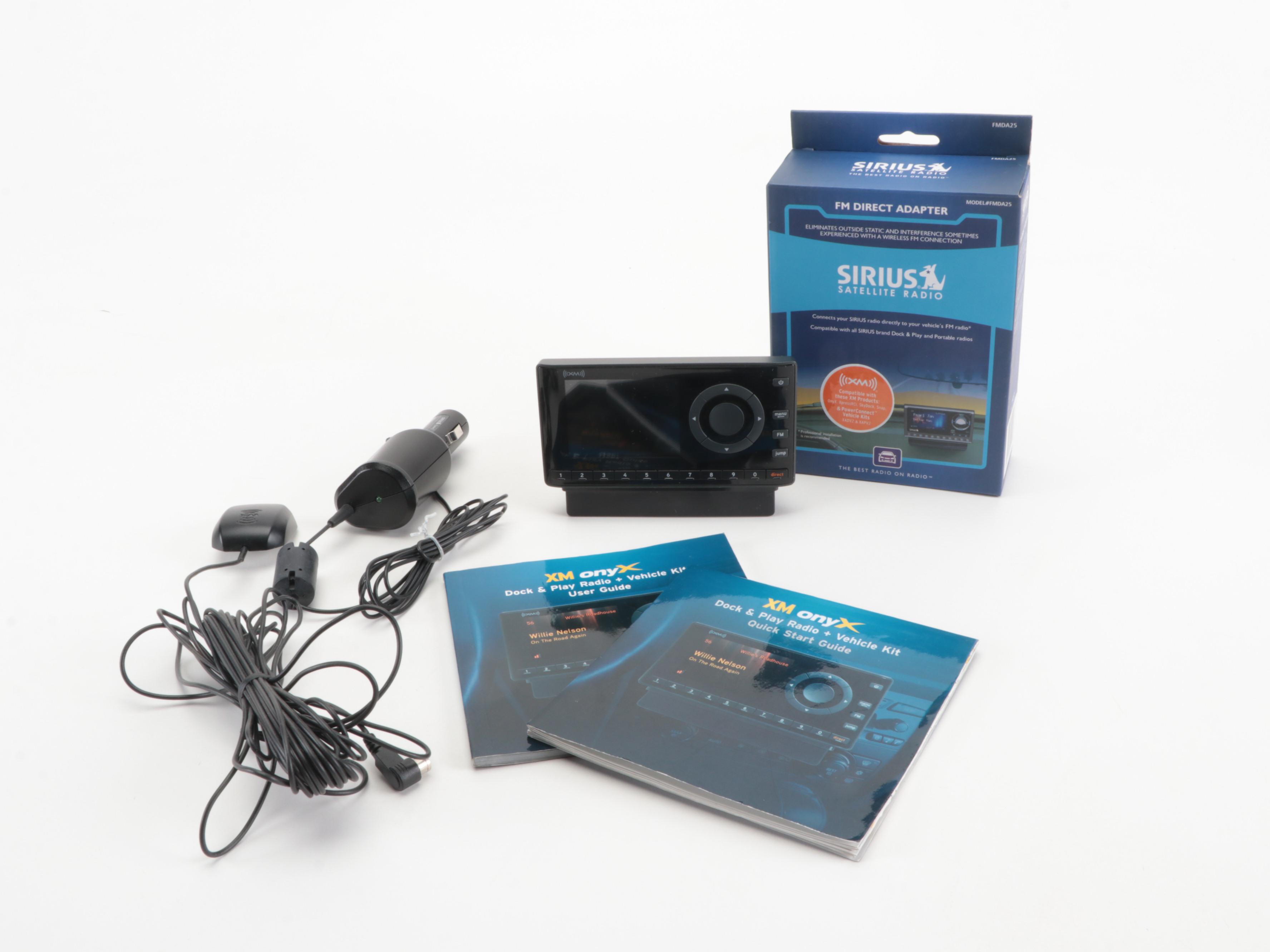 OnyX Dock & Play Radio and Sirius FM Direct Adapter with Other