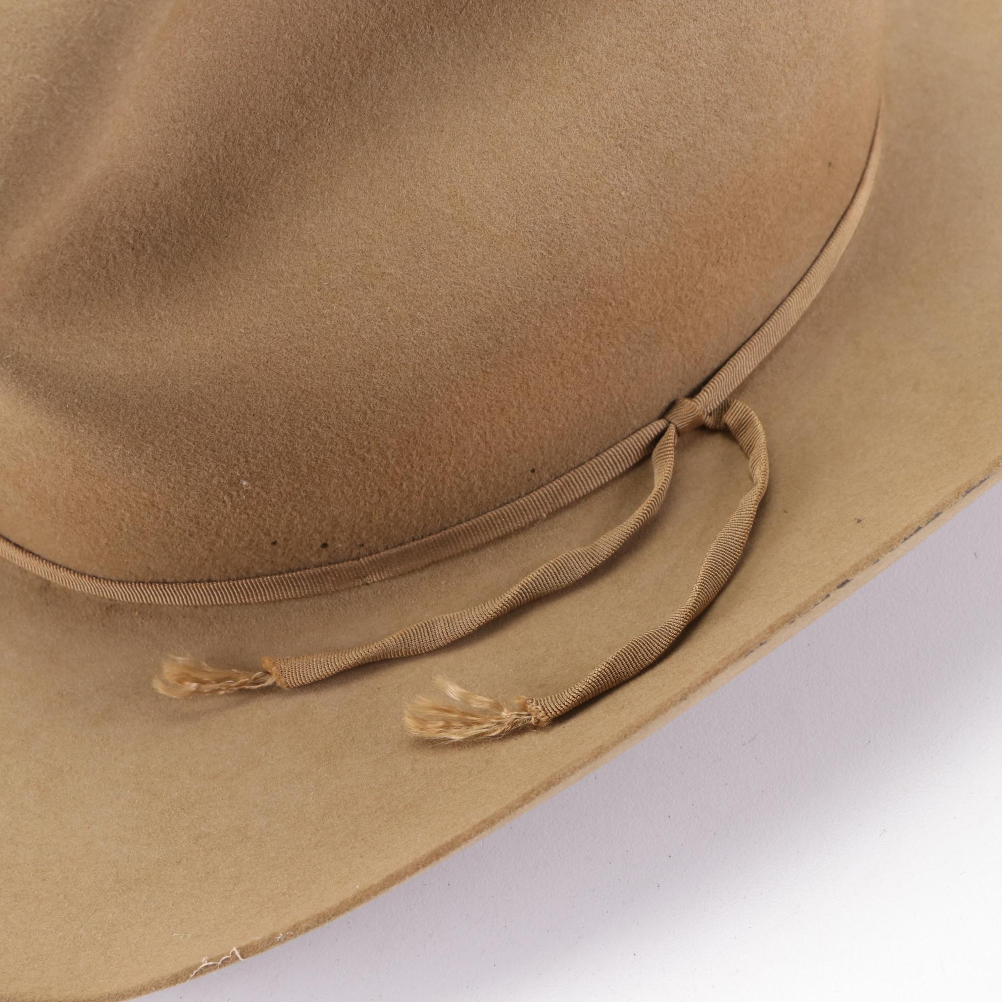 Royal Stetson Felt Hat with Hat Box EBTH