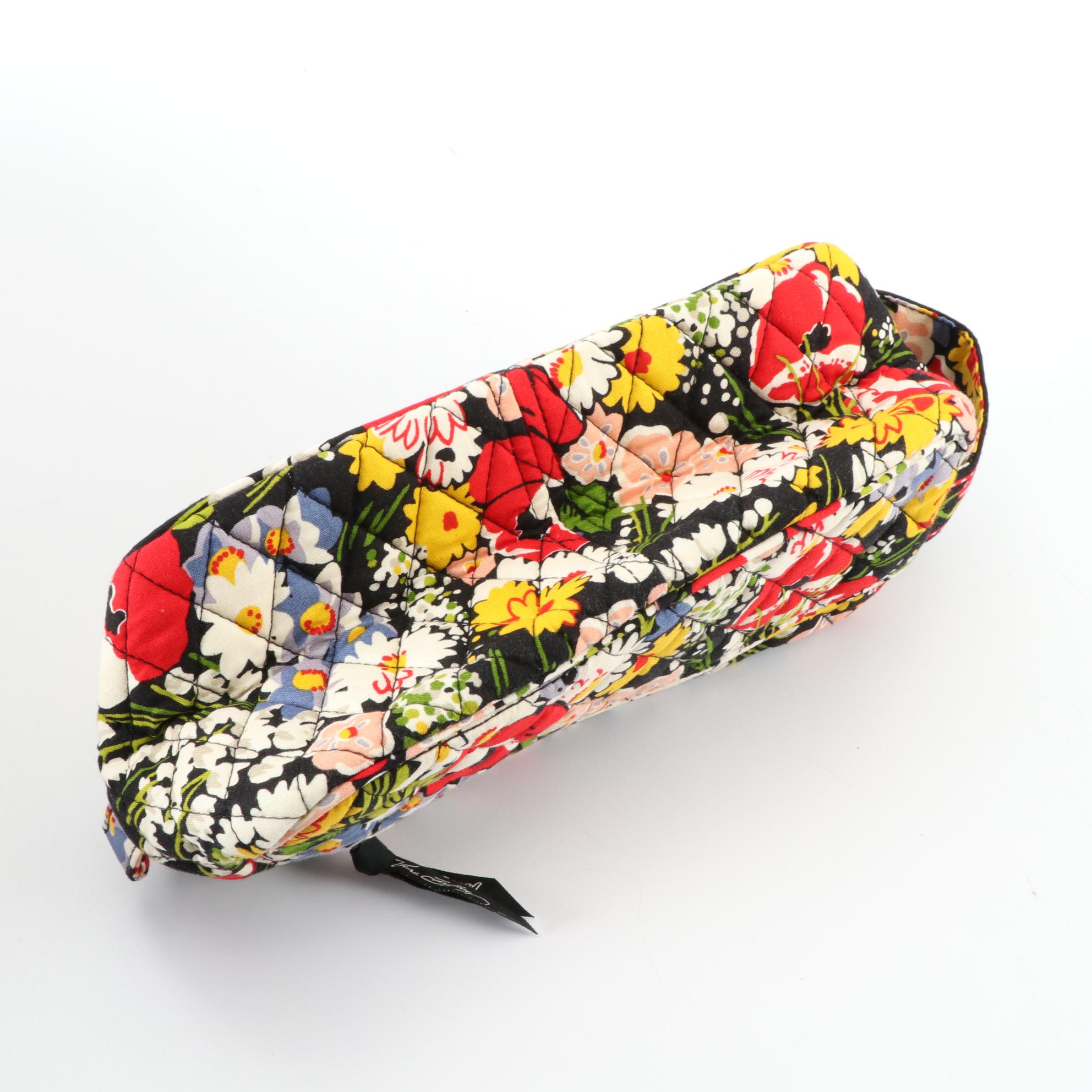 Vera Bradley "Safari Sunset" Duffle and Pouch, Black Belt Bag, and More