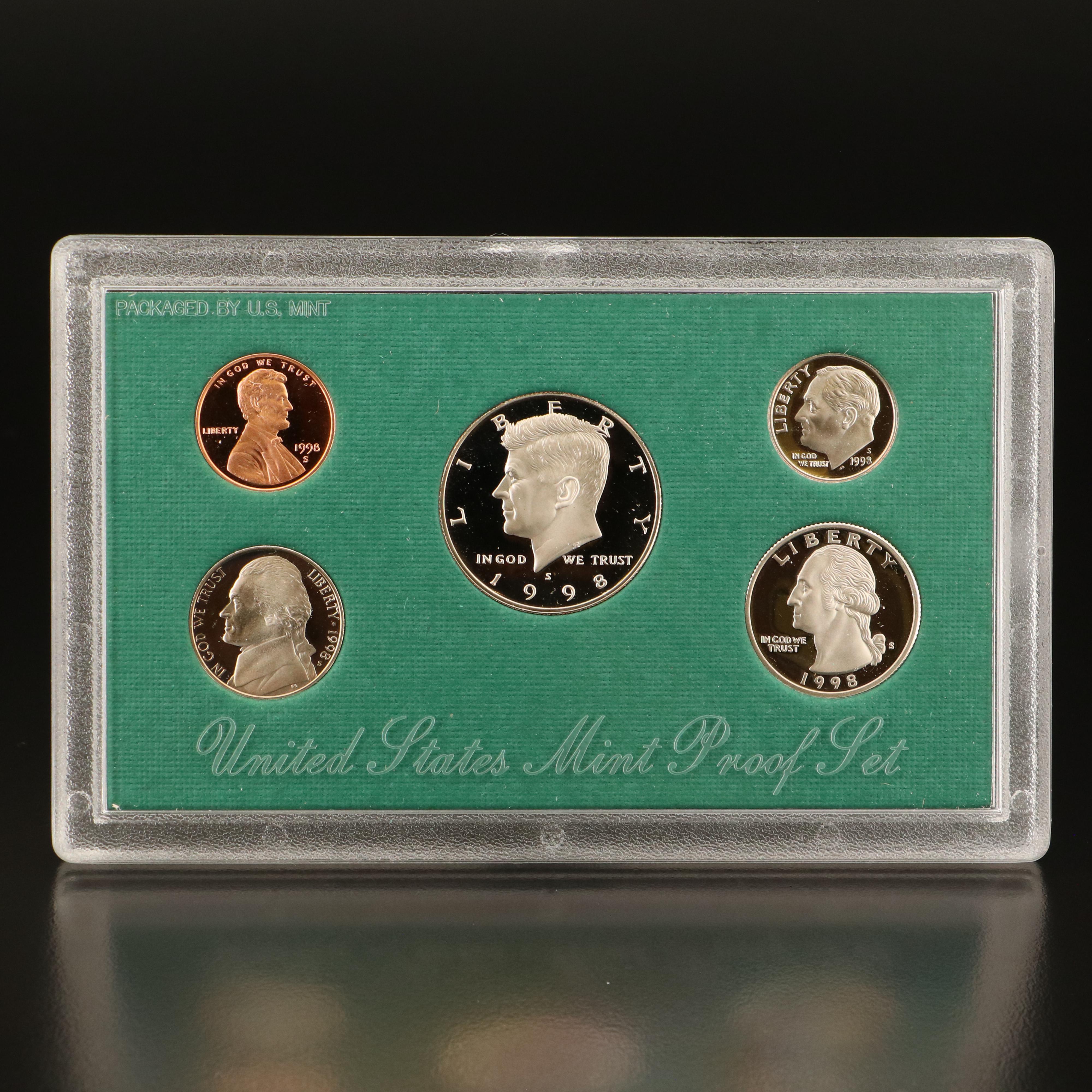 U.S. Mint Proof Sets, 1980 to 1998 EBTH