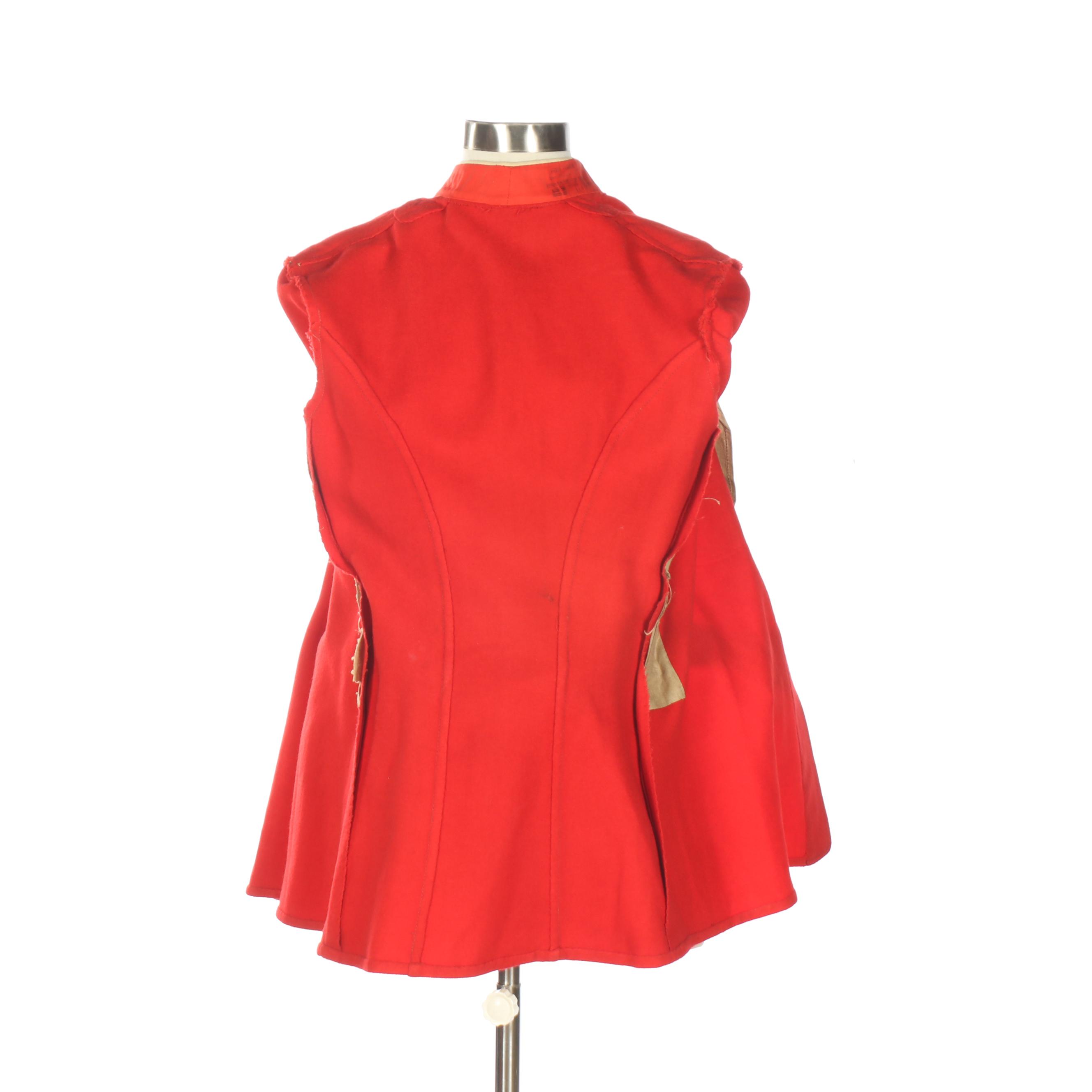 WWI Era King's Own Yorkshire Light Infantry Dress Uniform Tunic EBTH