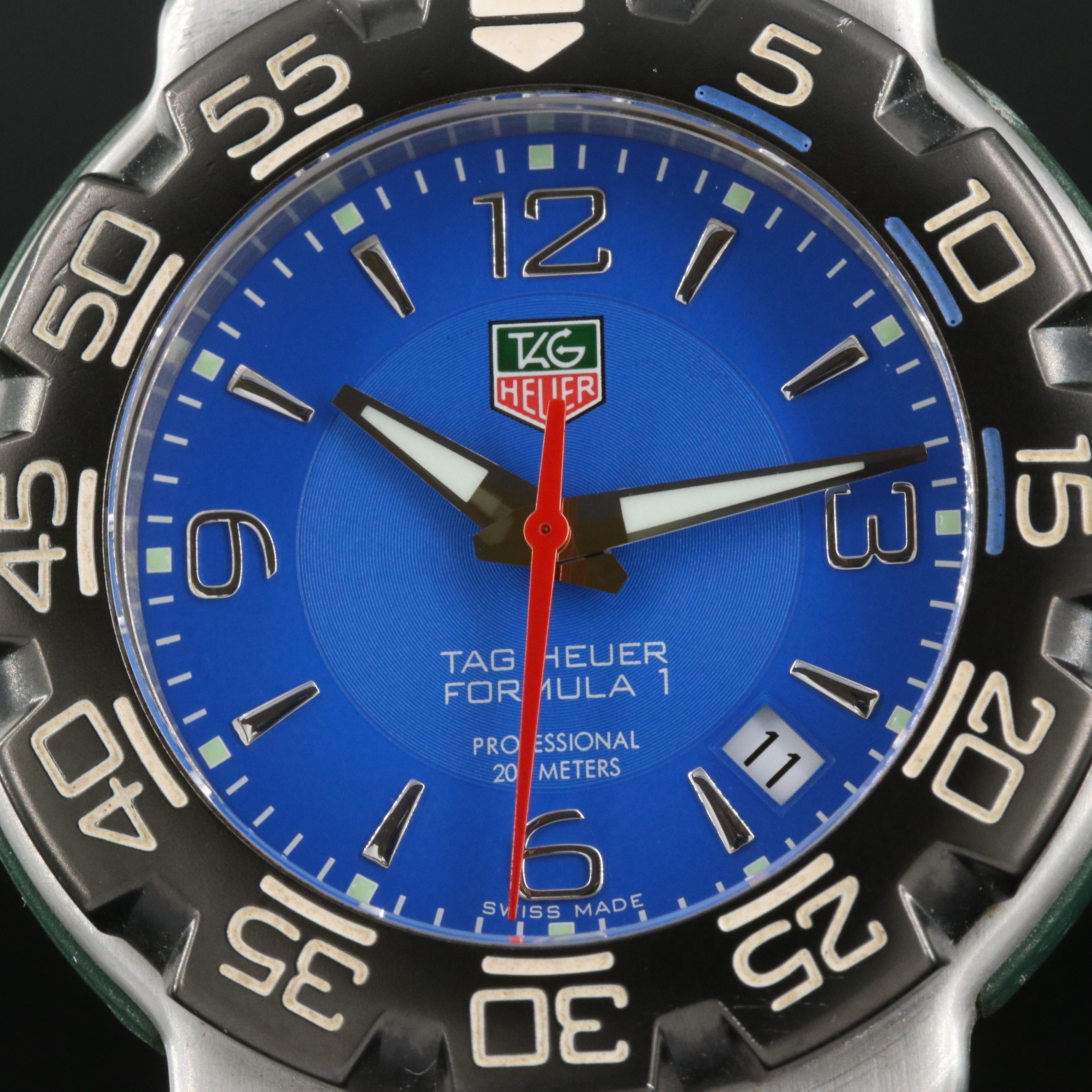 TAG Heuer Formula I Professional 200m Wristwatch EBTH