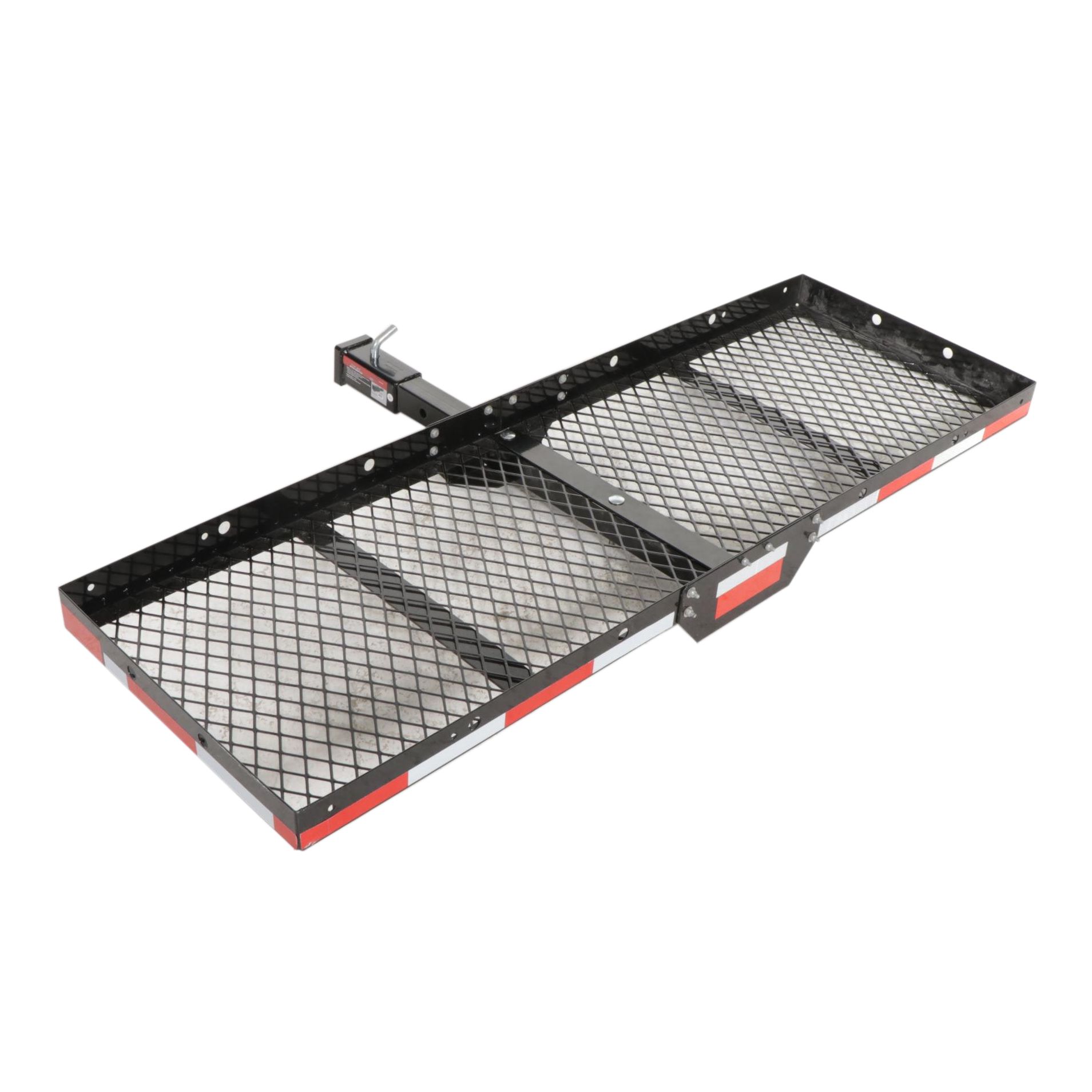 Steel HitchMounted Cargo Rack With Hitch Adapter EBTH