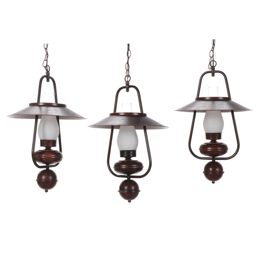 Hi-Lite Mfg. Co. "Country Collection" Pendant Lights