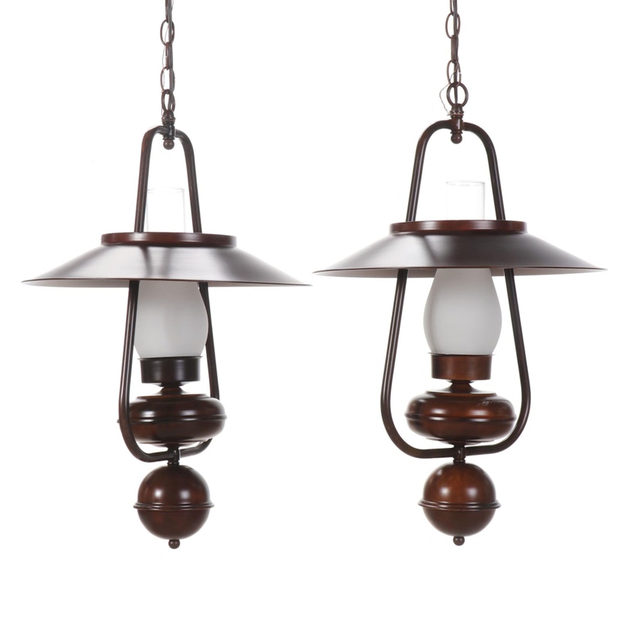 Hi-Lite Mfg. Co. "Country Collection" Pendant Lights