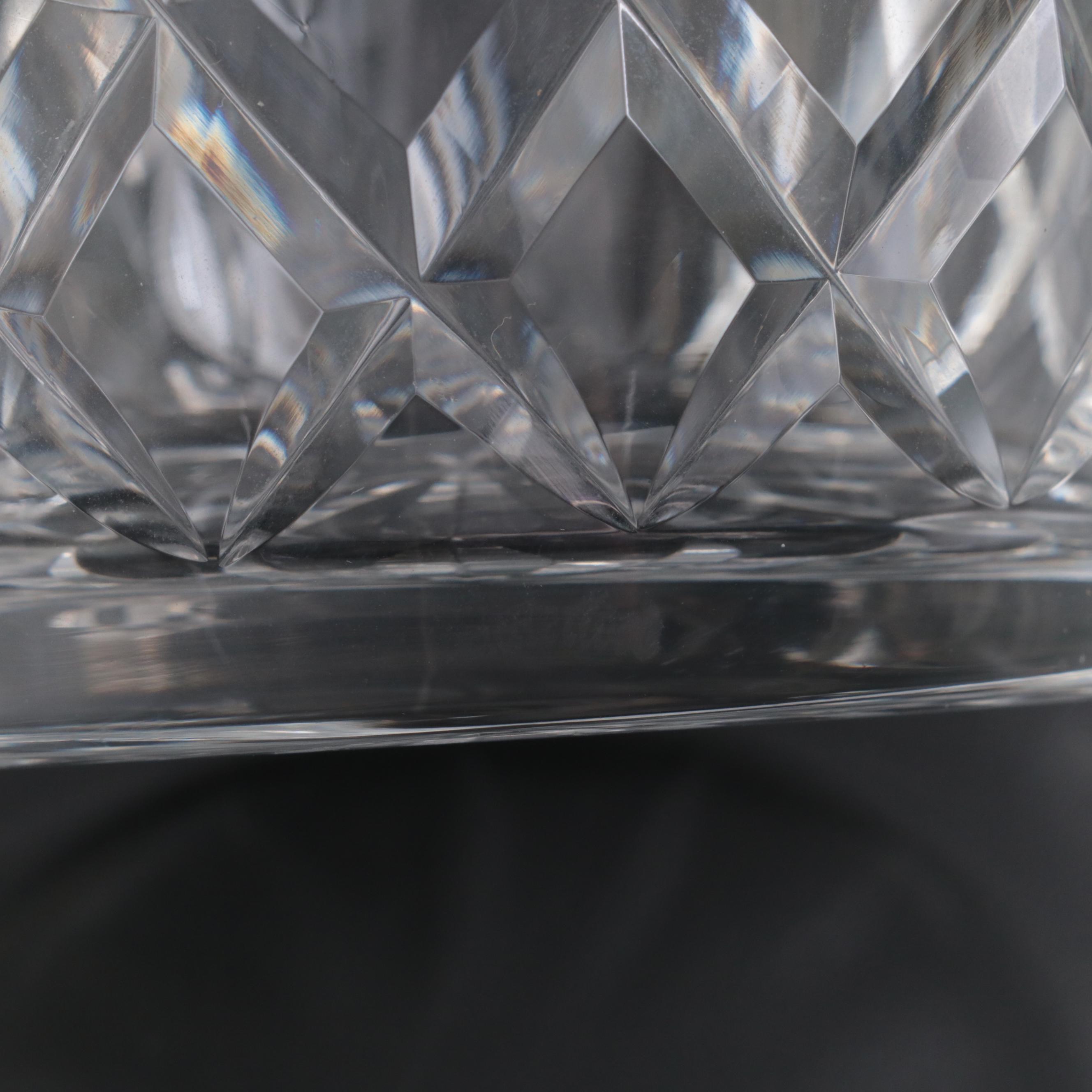 Waterford Crystal "Drogheda" Decanters, Late 20th Century EBTH