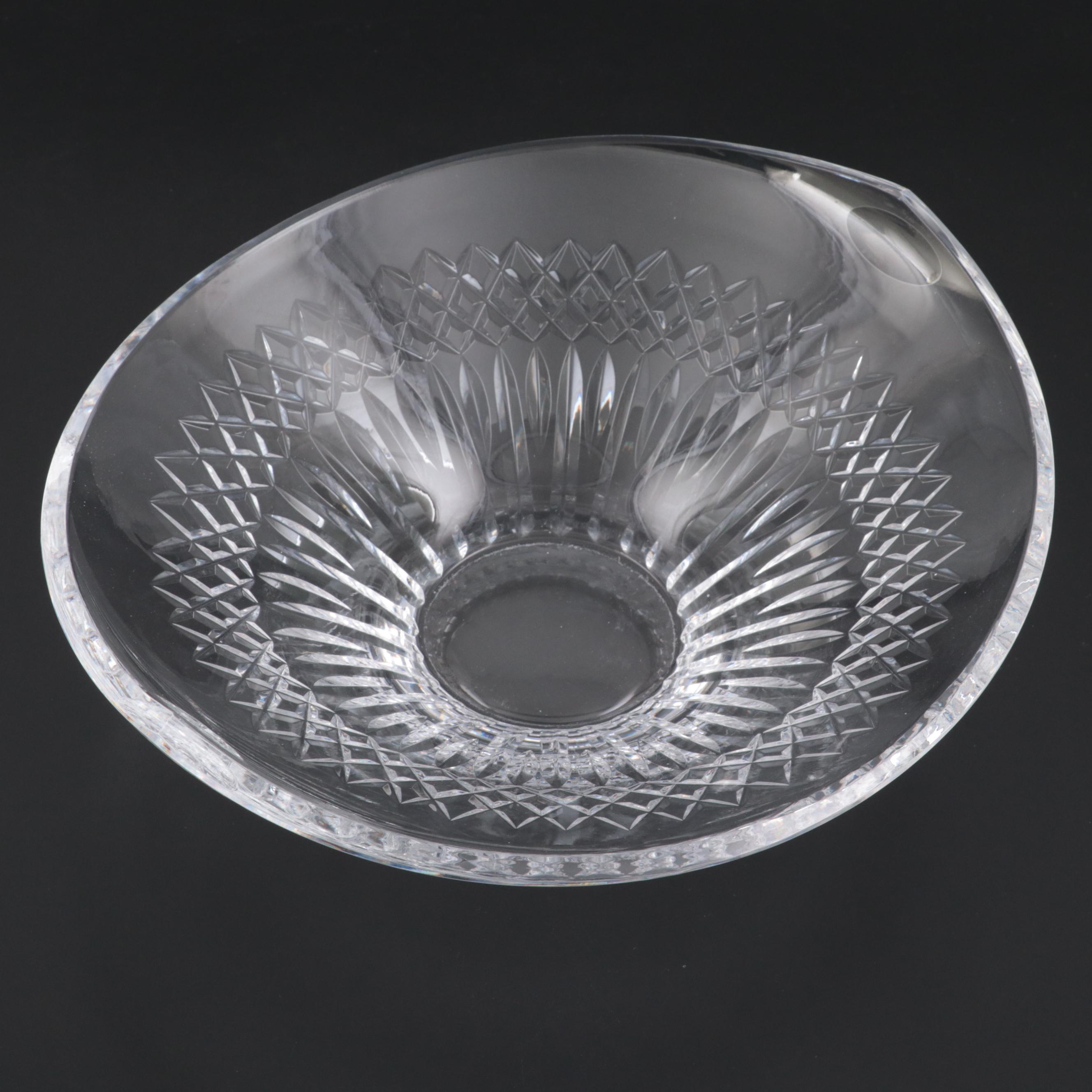 Waterford Crystal Centerpiece Bowl, Late 20th Century EBTH