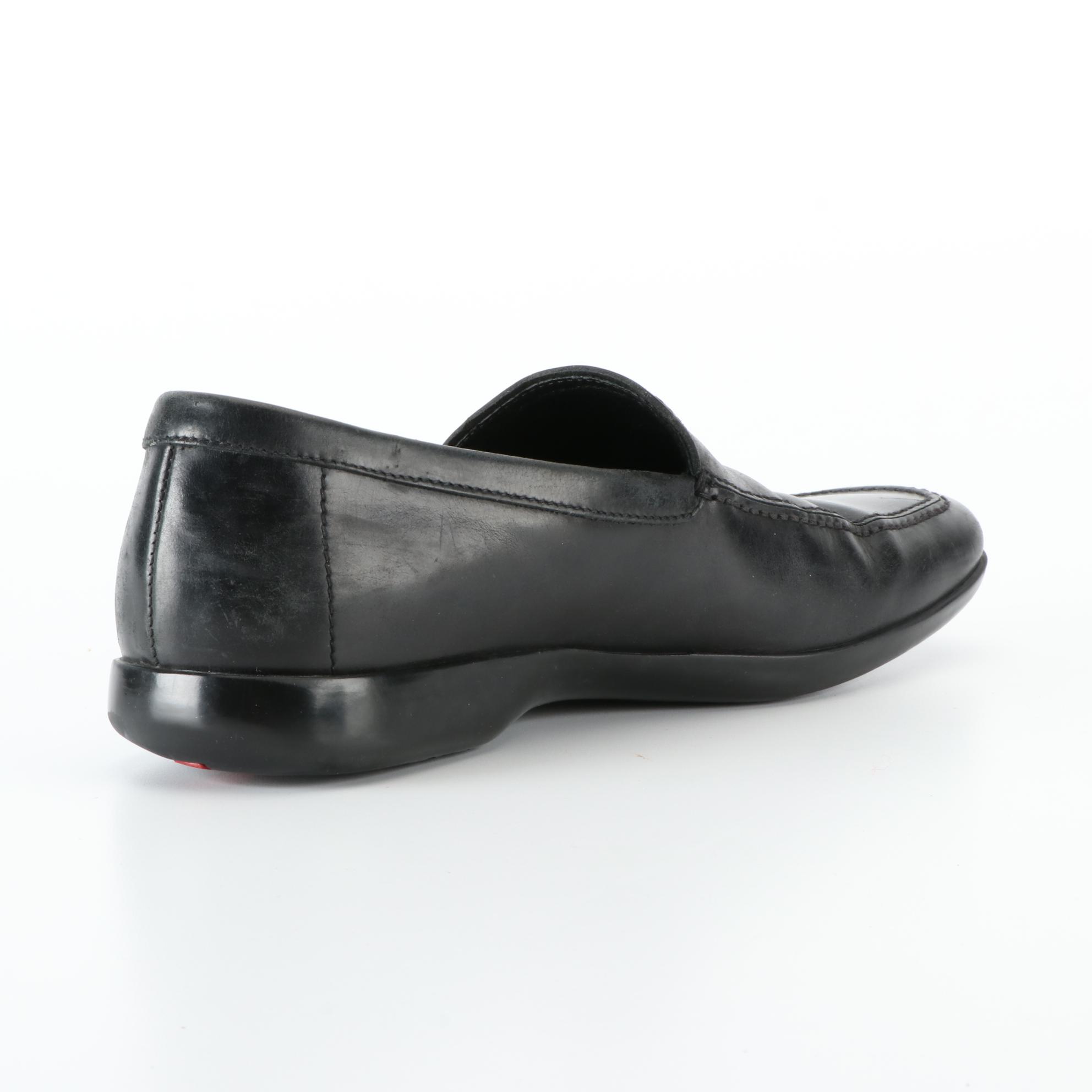 Men's Prada Sport Loafers in Black Leather EBTH