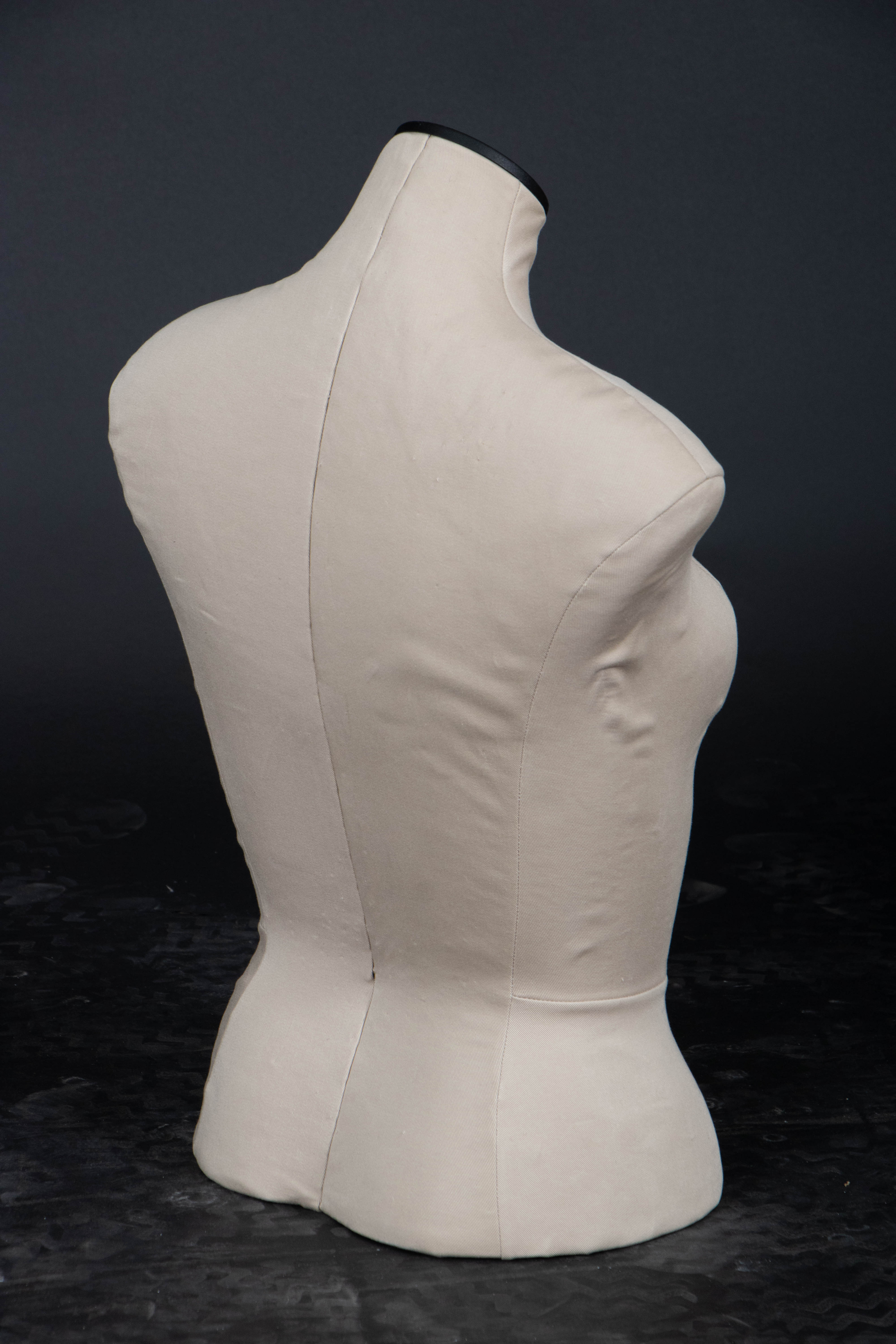 Female Twill Canvas Covered Display Dress Forms EBTH