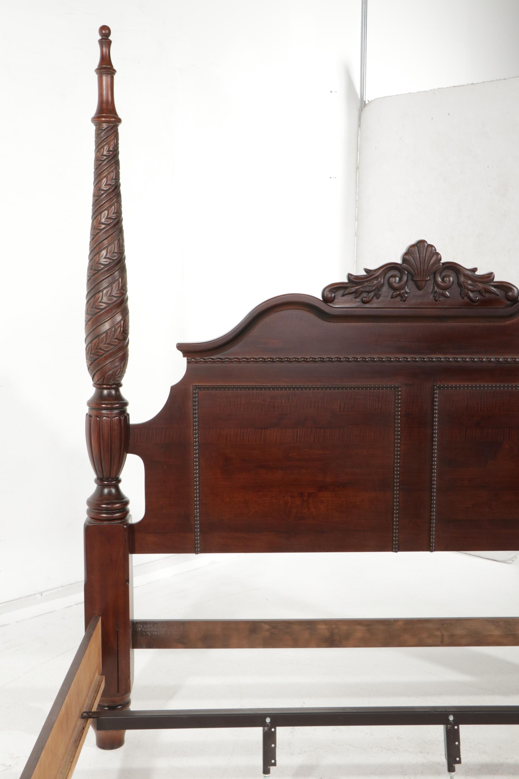 Kincaid Furniture "Kings Road Collection" Cherry King Size FourPost