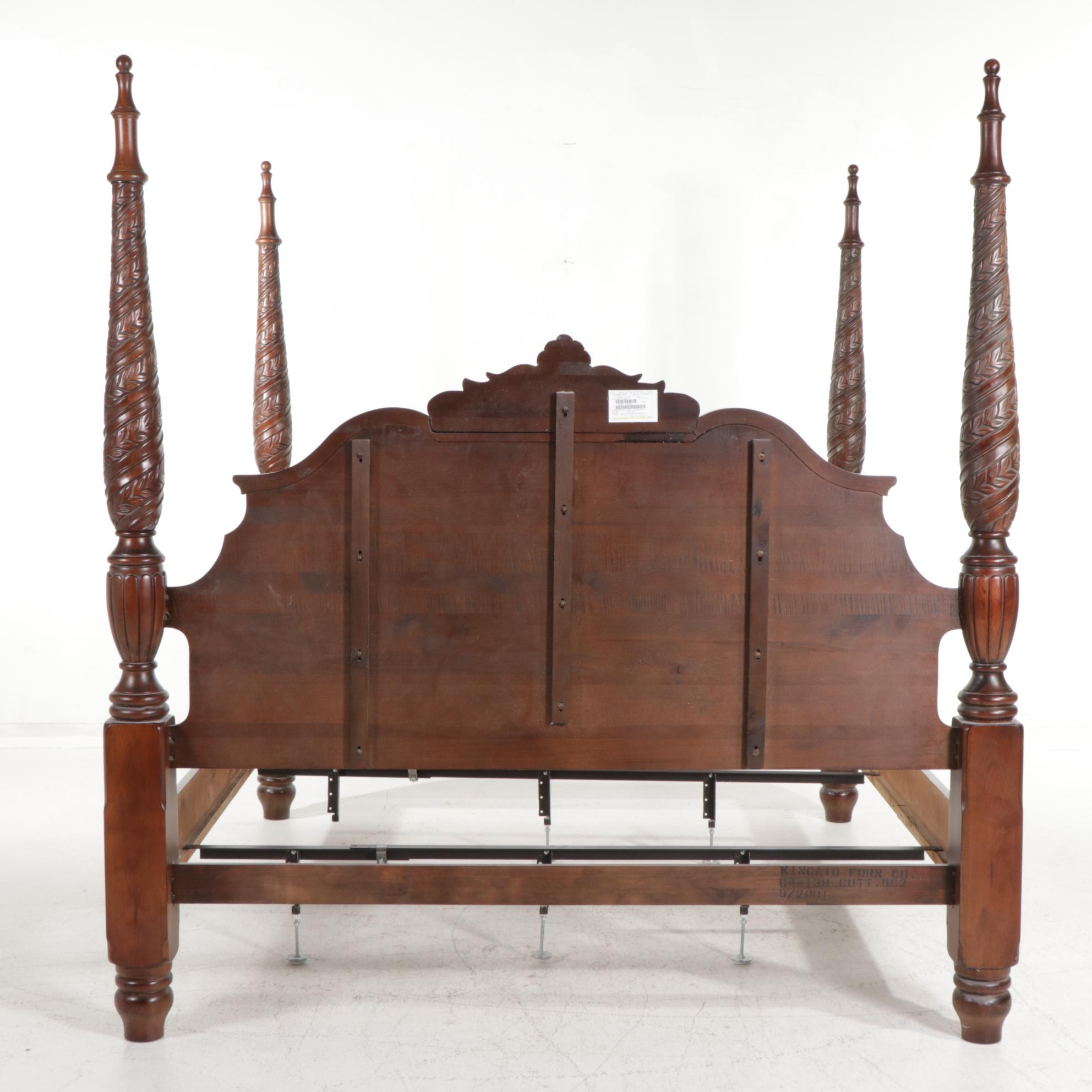 Kincaid Furniture "Kings Road Collection" Cherry King Size FourPost