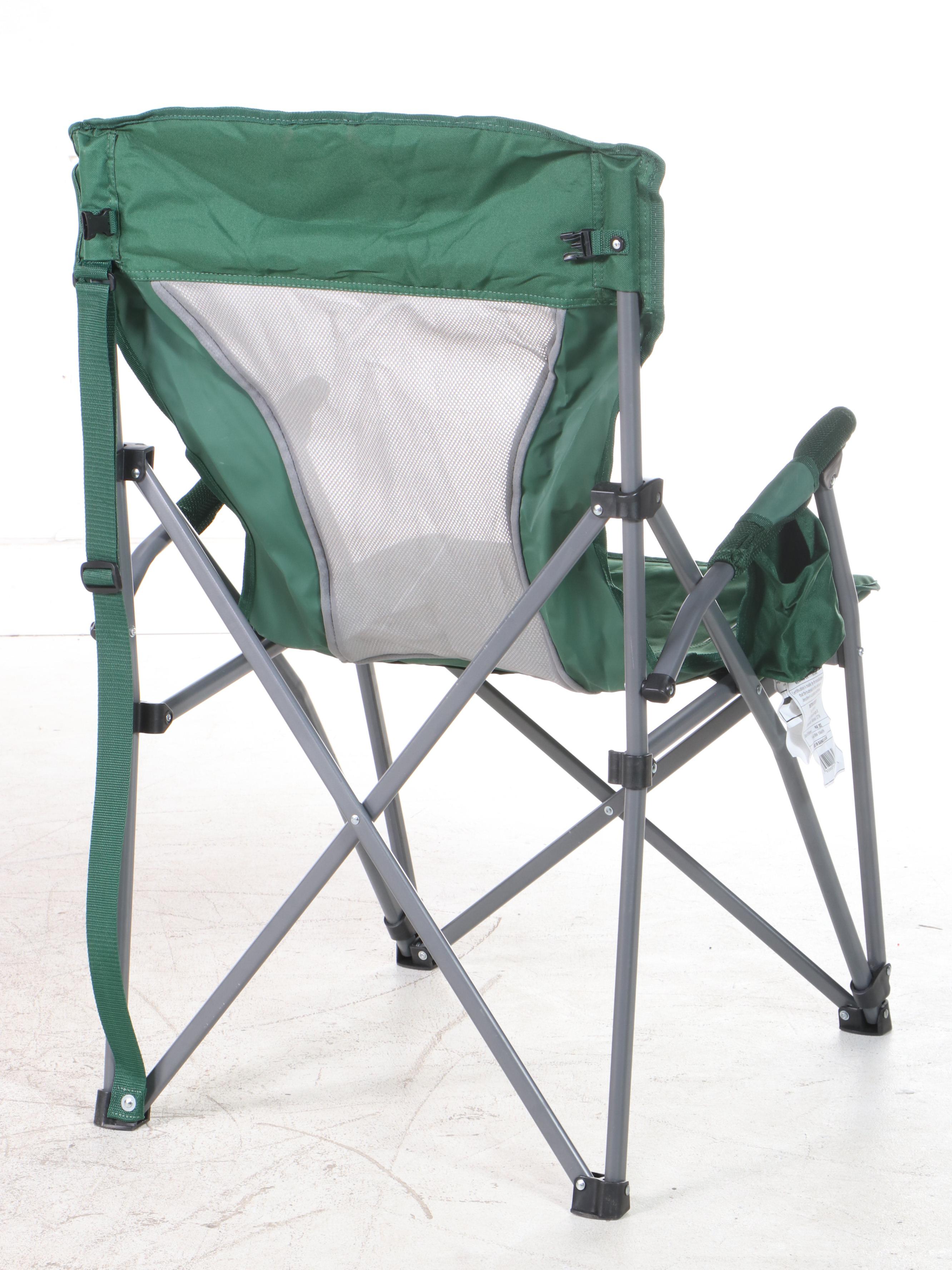 Member's Mark Adult Hard Arm Chair in Green EBTH