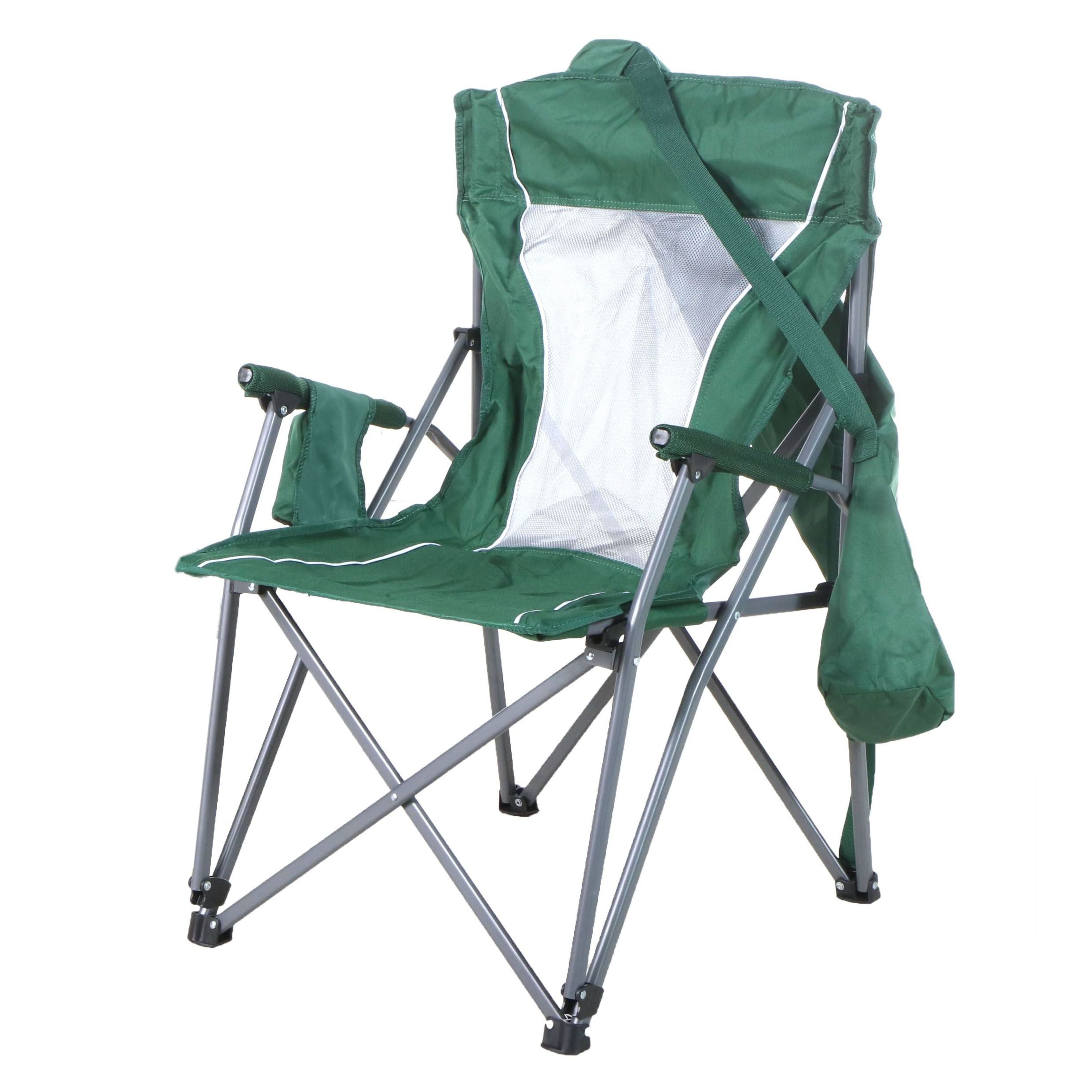 Member's Mark Adult Hard Arm Chair in Green EBTH
