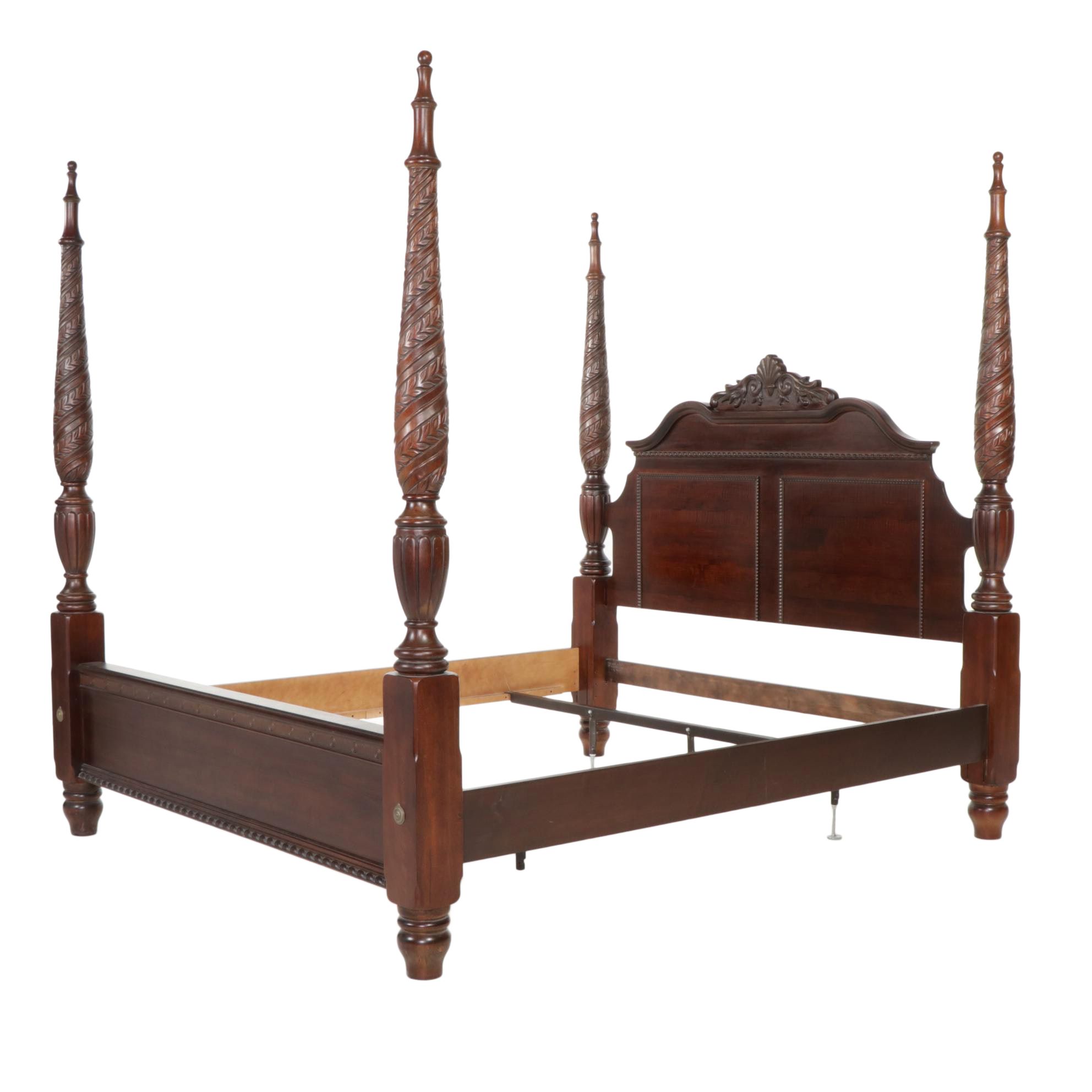 Kincaid Furniture "Kings Road Collection" Cherry King Size FourPost
