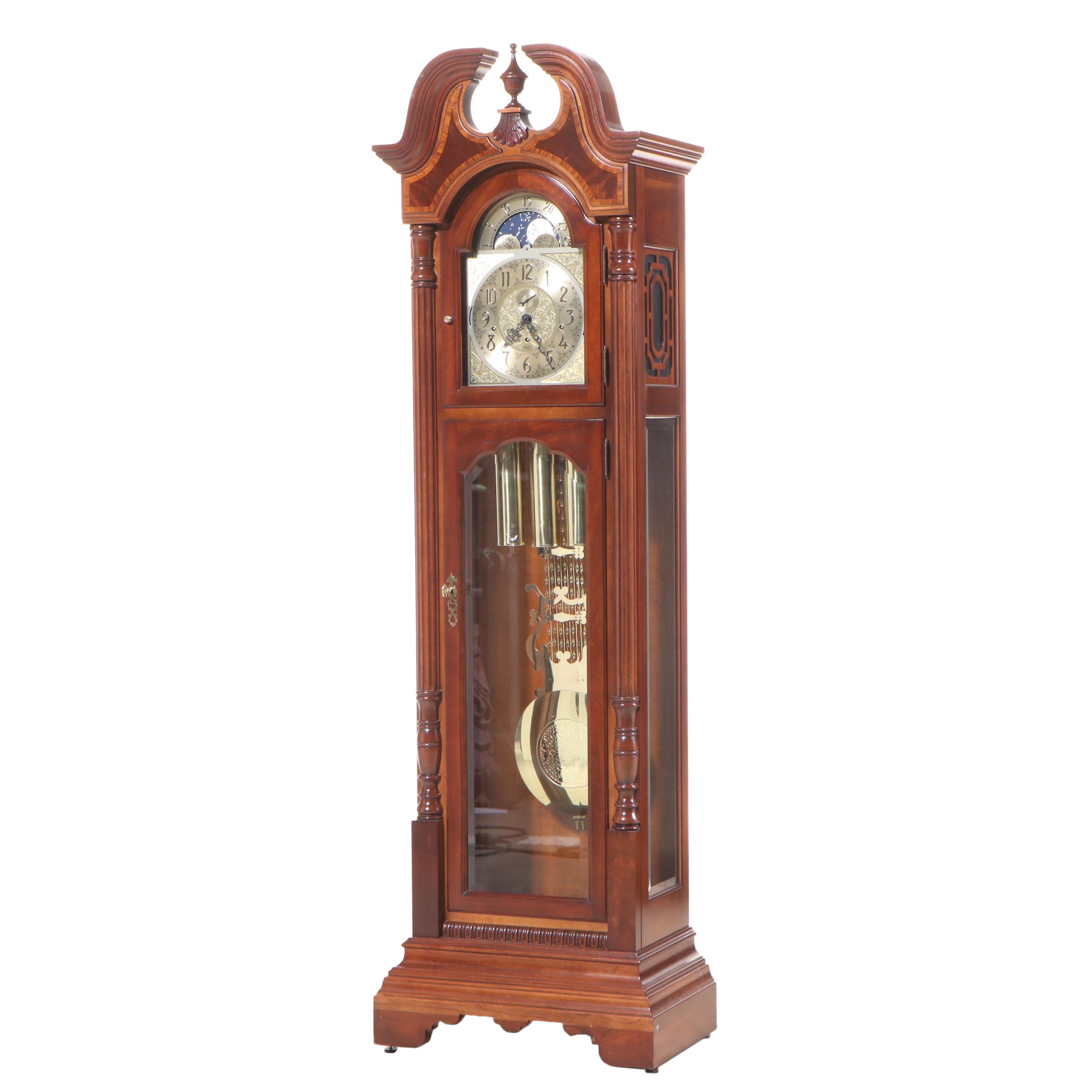 Sligh Colonial Style Grandfather Clock EBTH