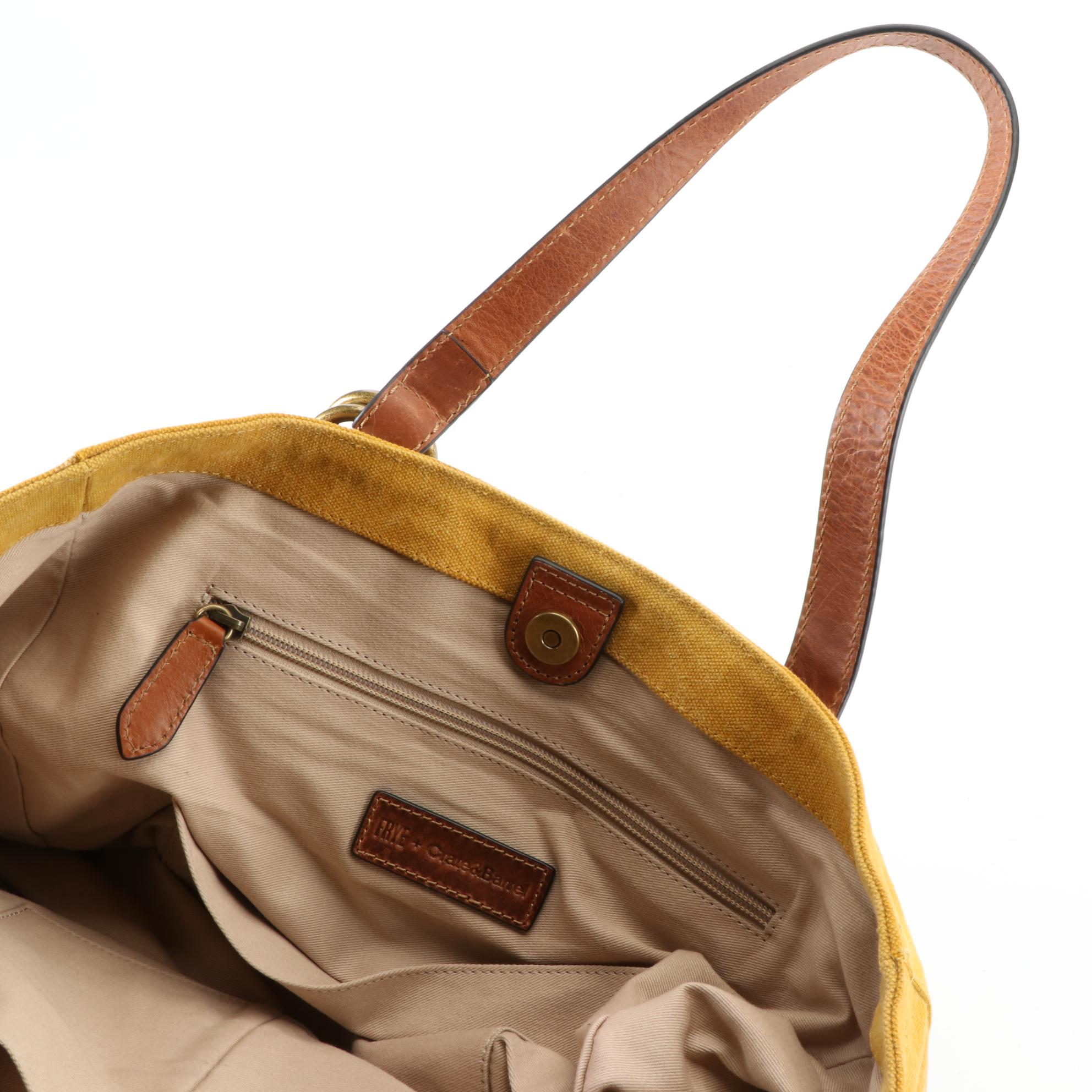 frye barrel bag