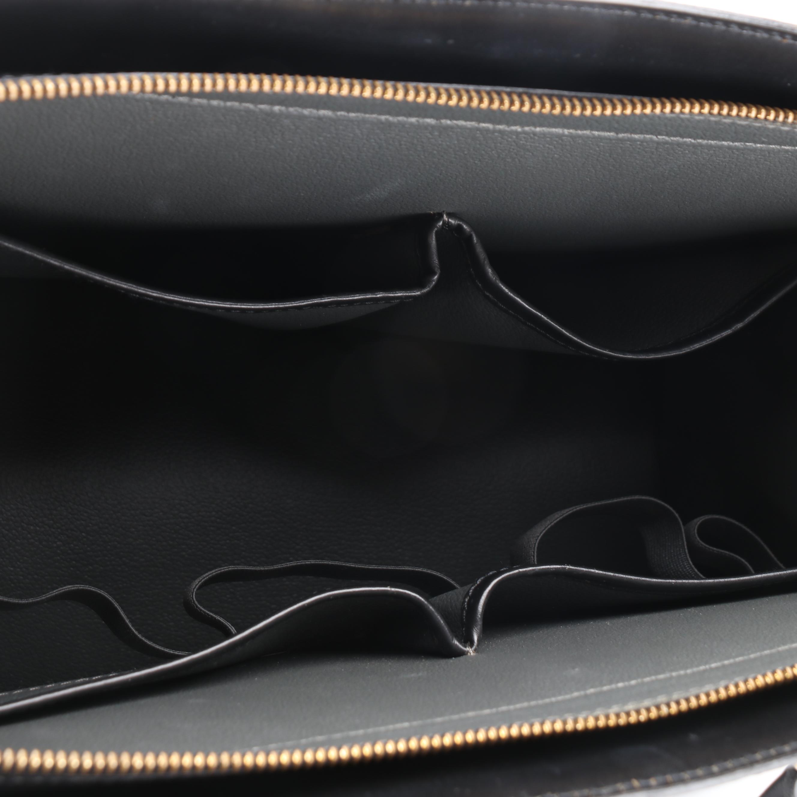 Louis Vuitton Riviera Bag in Black Epi and Smooth Leather EBTH